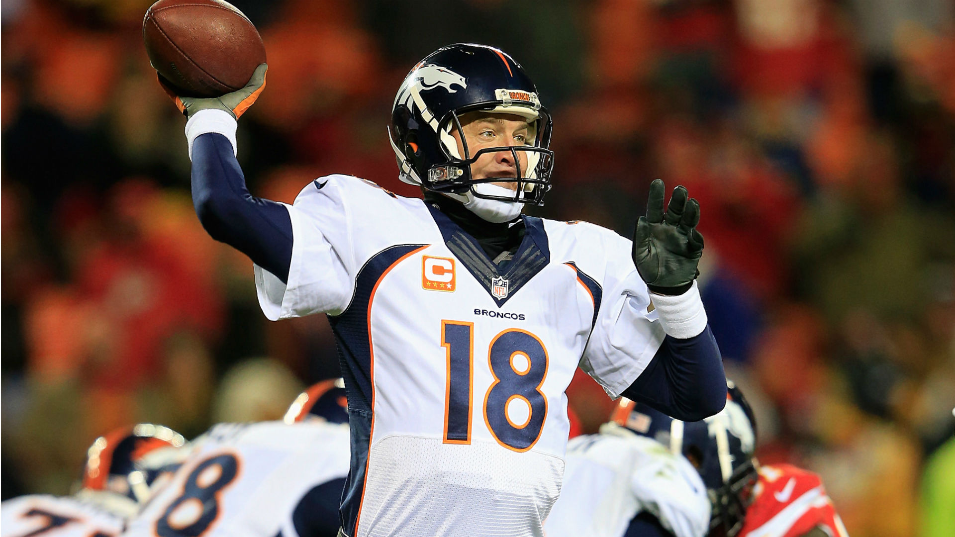 Peyton Manning leads Pro Bowl voting as balloting nears close | Sporting News