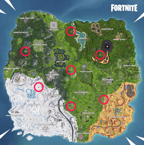 Fortnite Week 2 Challenges How To Find Apples Furthest North - fortnite week 2 challenges how to find apples furthest north south east west points sporting news