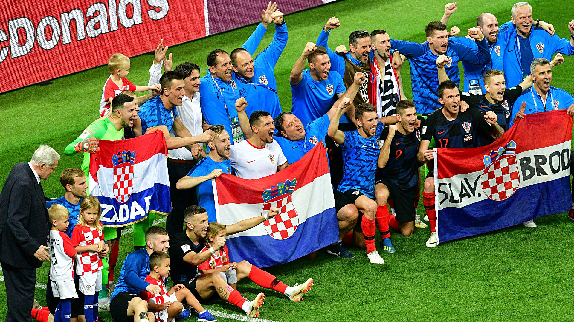 Kroatische Nationalmannschaft Spieler