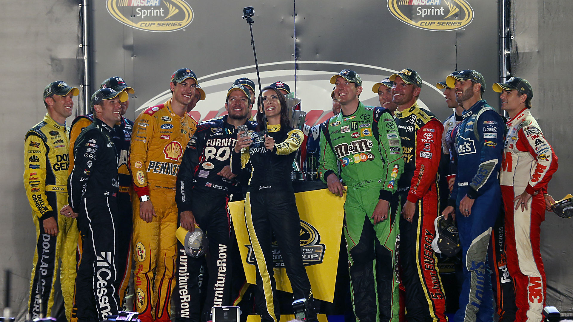 NASCAR Chase For The Sprint Cup: Breaking Down All 16 Drivers And Their ...