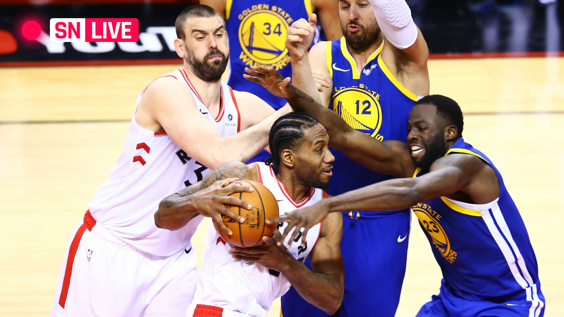 Raptors Vs. Warriors: Live Score, Highlights, Updates From Game 3 Of ...