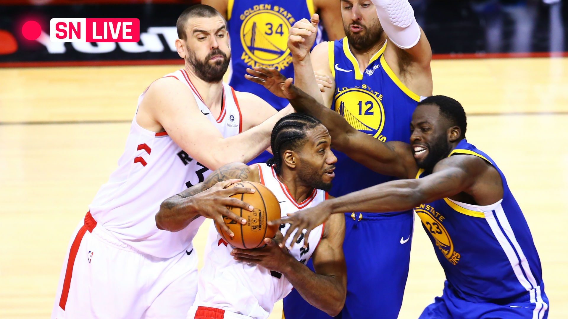 Raptors vs. Warriors Live score, highlights, updates from Game 3 of