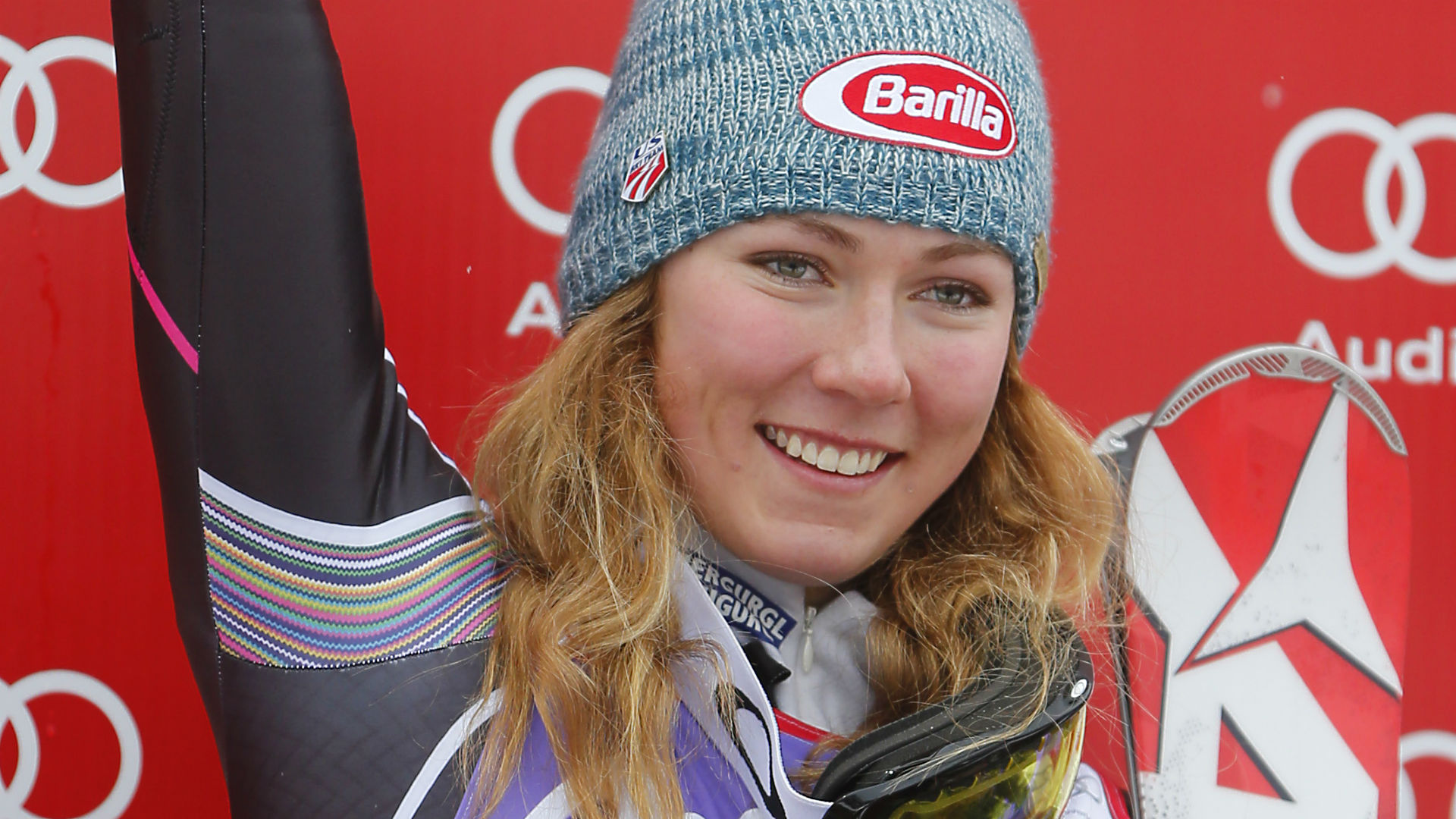 2014 Sochi Olympics: U.S. star Mikaela Shiffrin wins slalom at Bormio ...