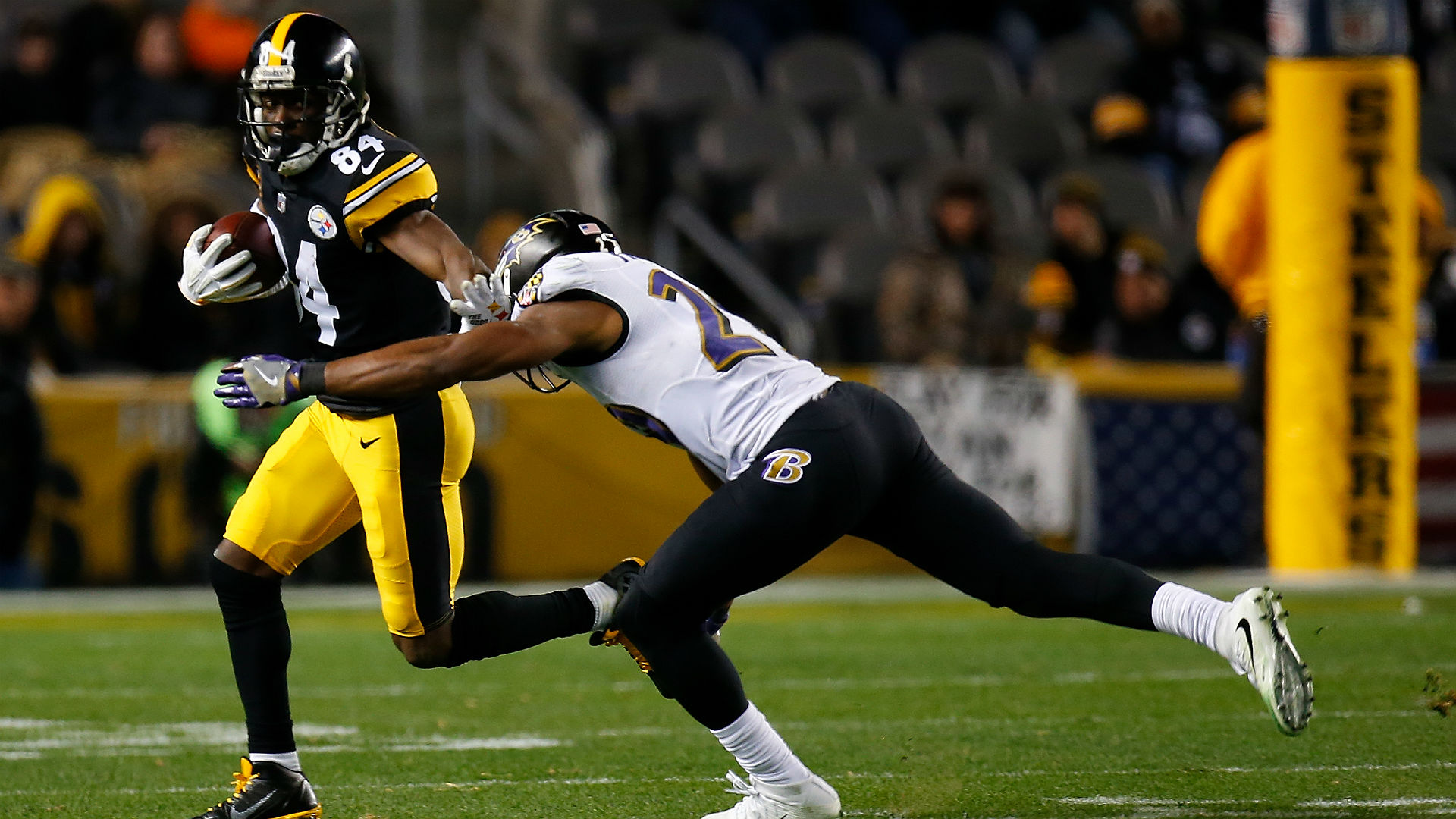 Ravens vs. Steelers: Score, results, highlights from 