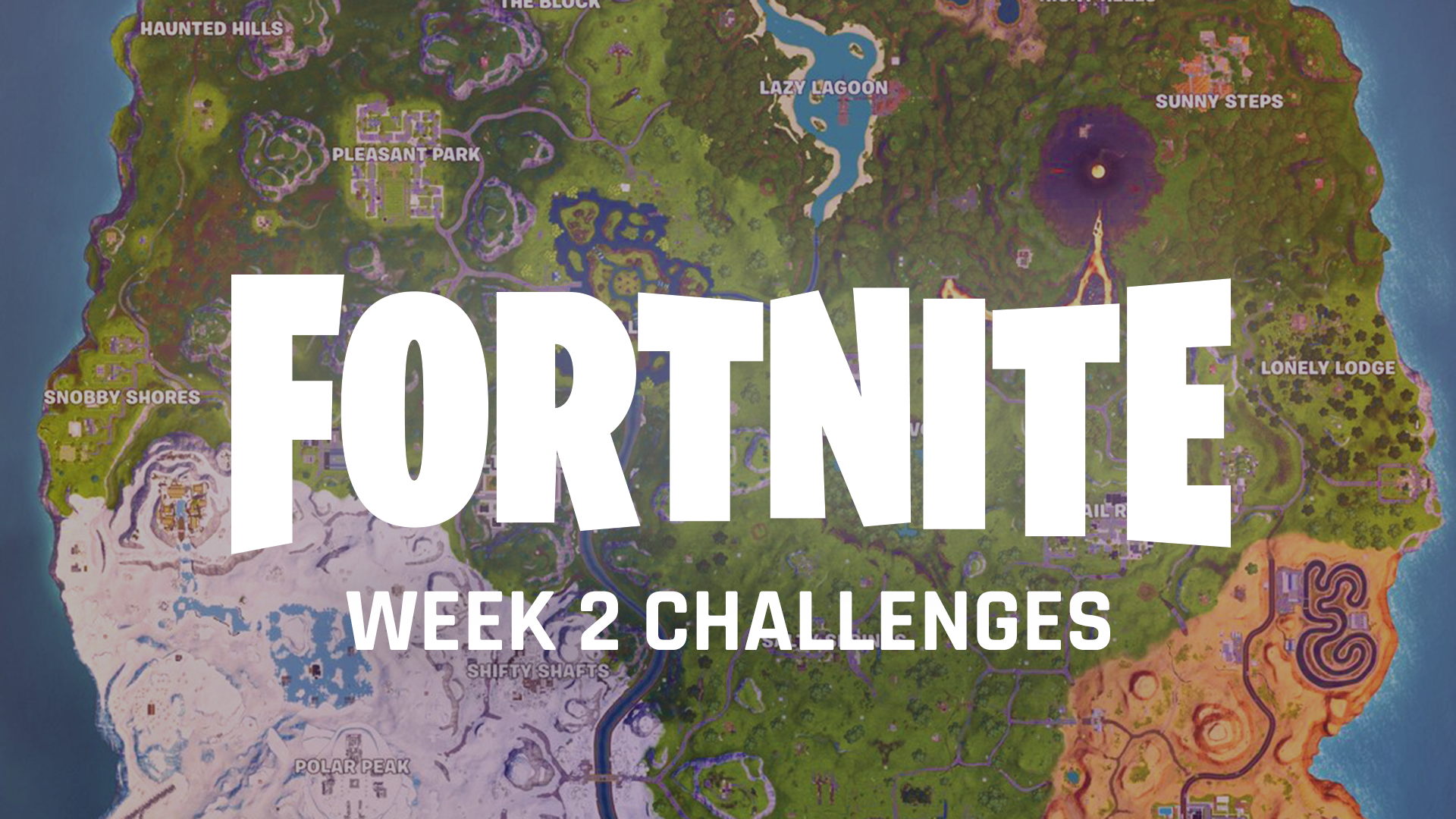 fortnite week 2 challenges how to find apples furthest north south east west points sporting news - fortnite visit the furthest north south east and west locations
