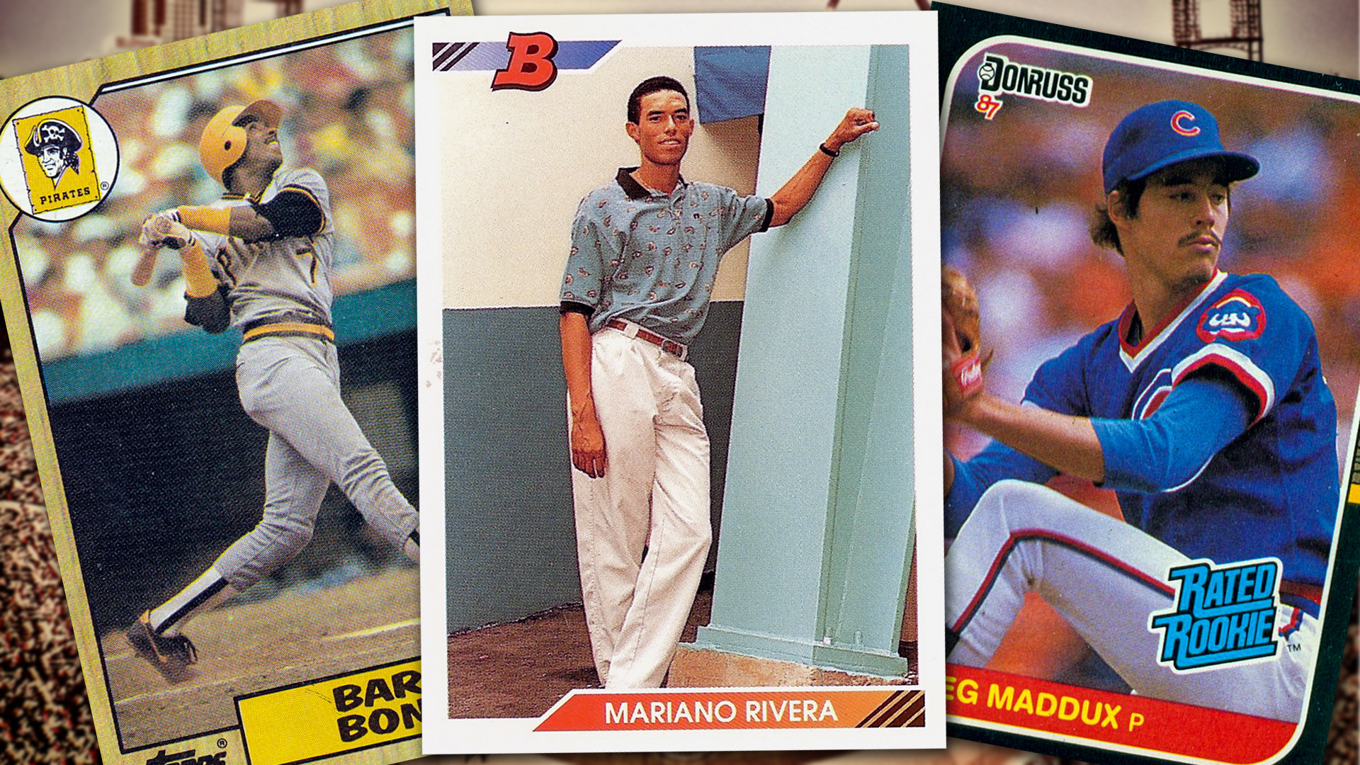 We love the '80s (and '90s) baseball cards: The top 15 sets of the era | Sporting News