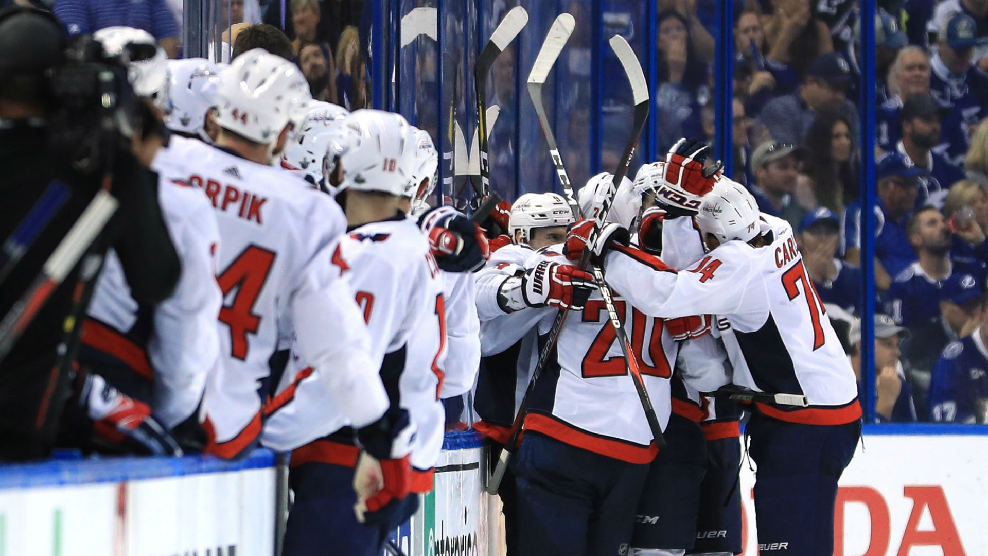 NHL playoffs 2018: Alex Ovechkin, Capitals join Golden Knights in ...