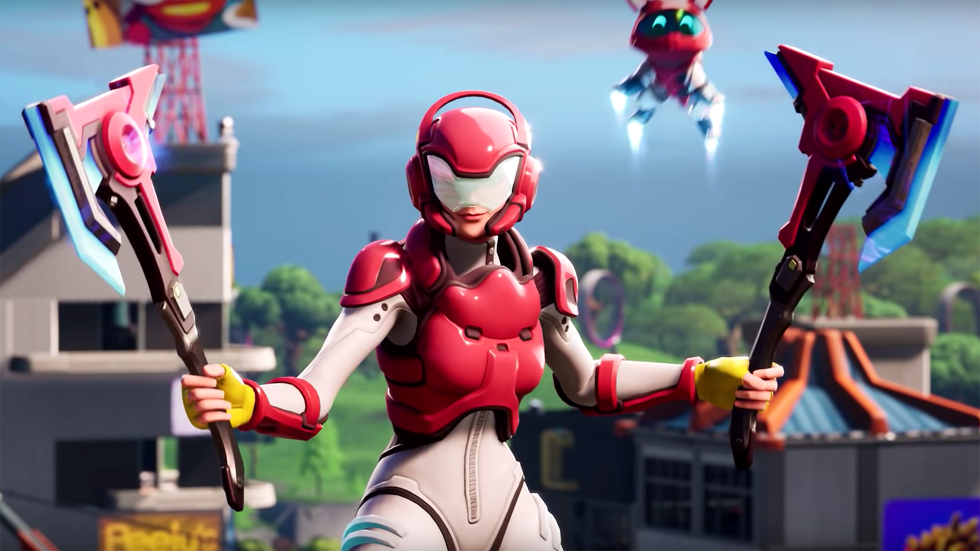 New retail row fortnite season 9 New retail row fortnite season 9