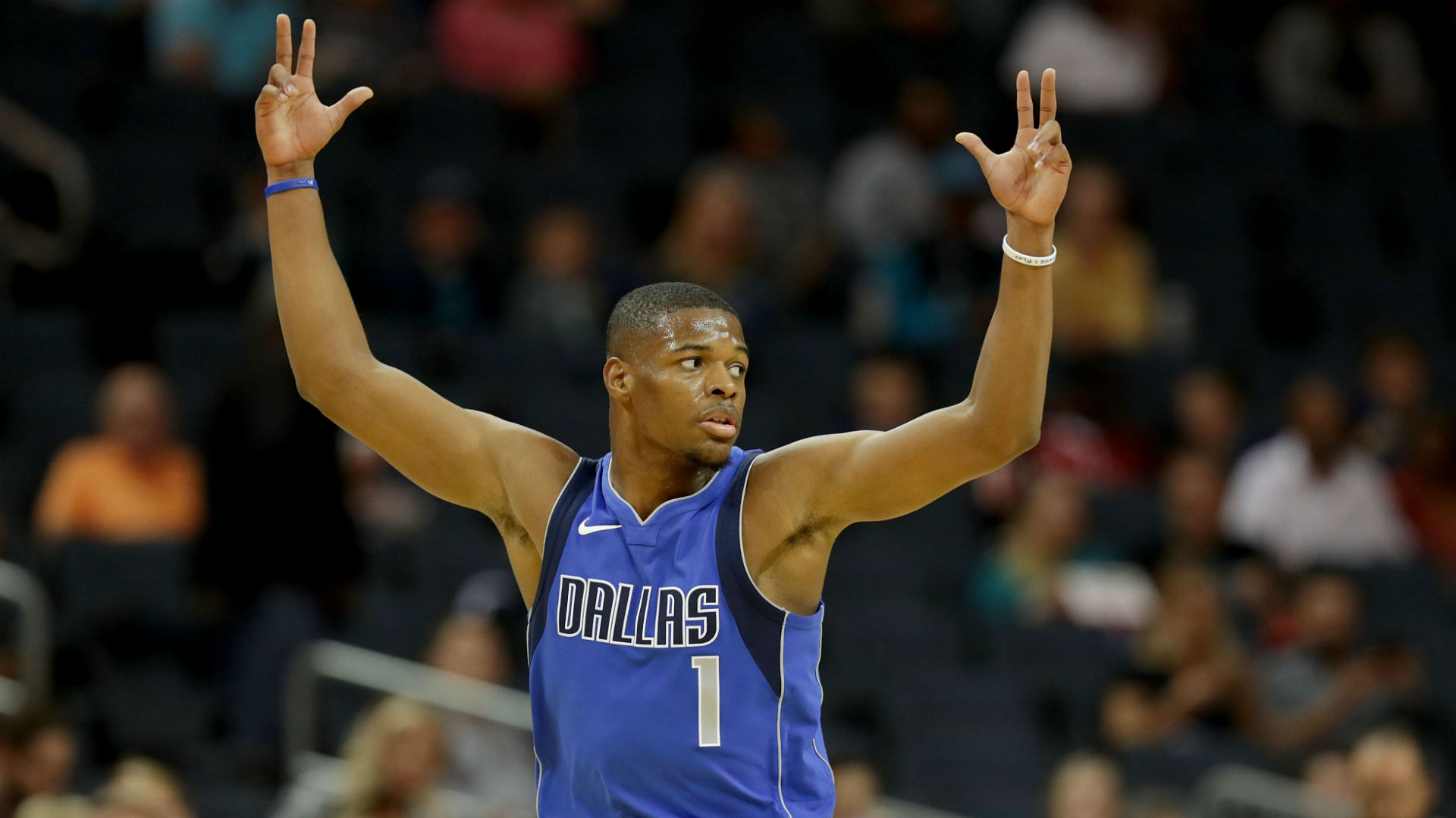 Dennis Smith Jr. ready to take reins from Dirk Nowitzki: 'That kid will ...