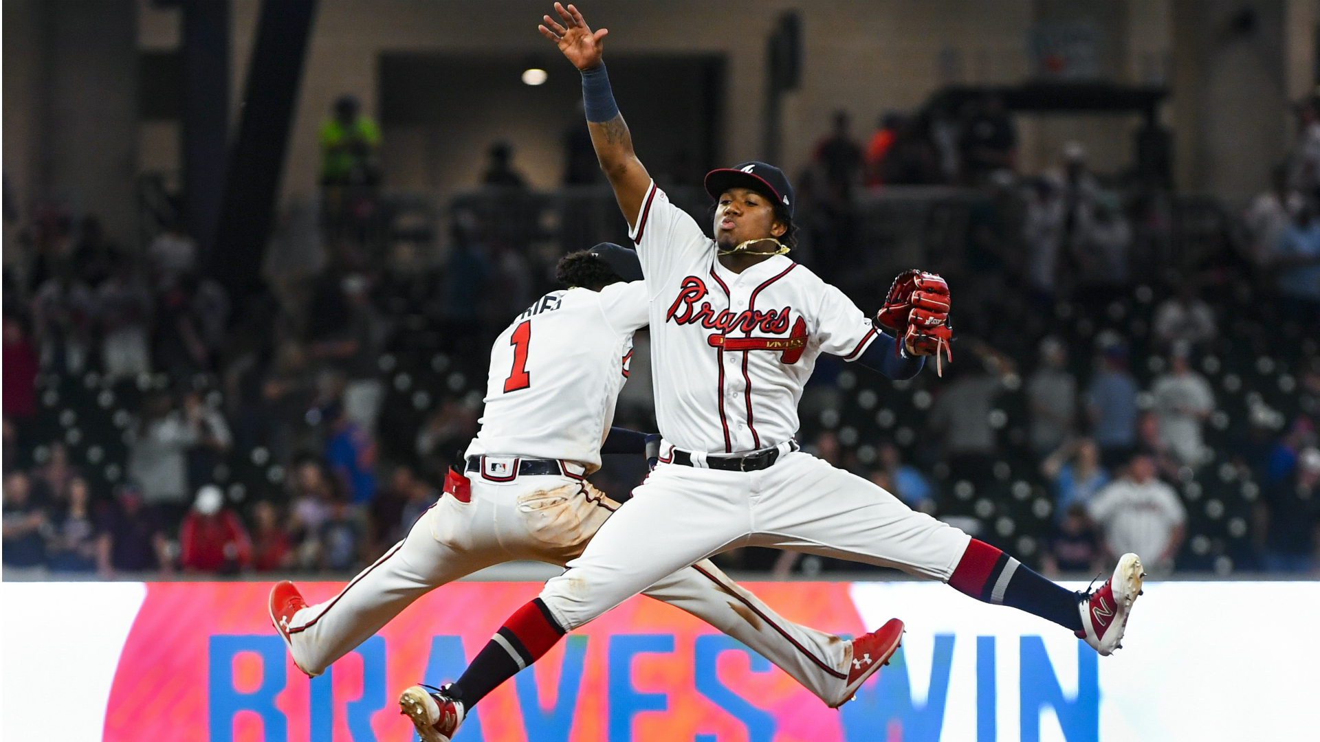 Ronald Acuna Jr. Homers From One Knee, And The Other Coolest Things ...