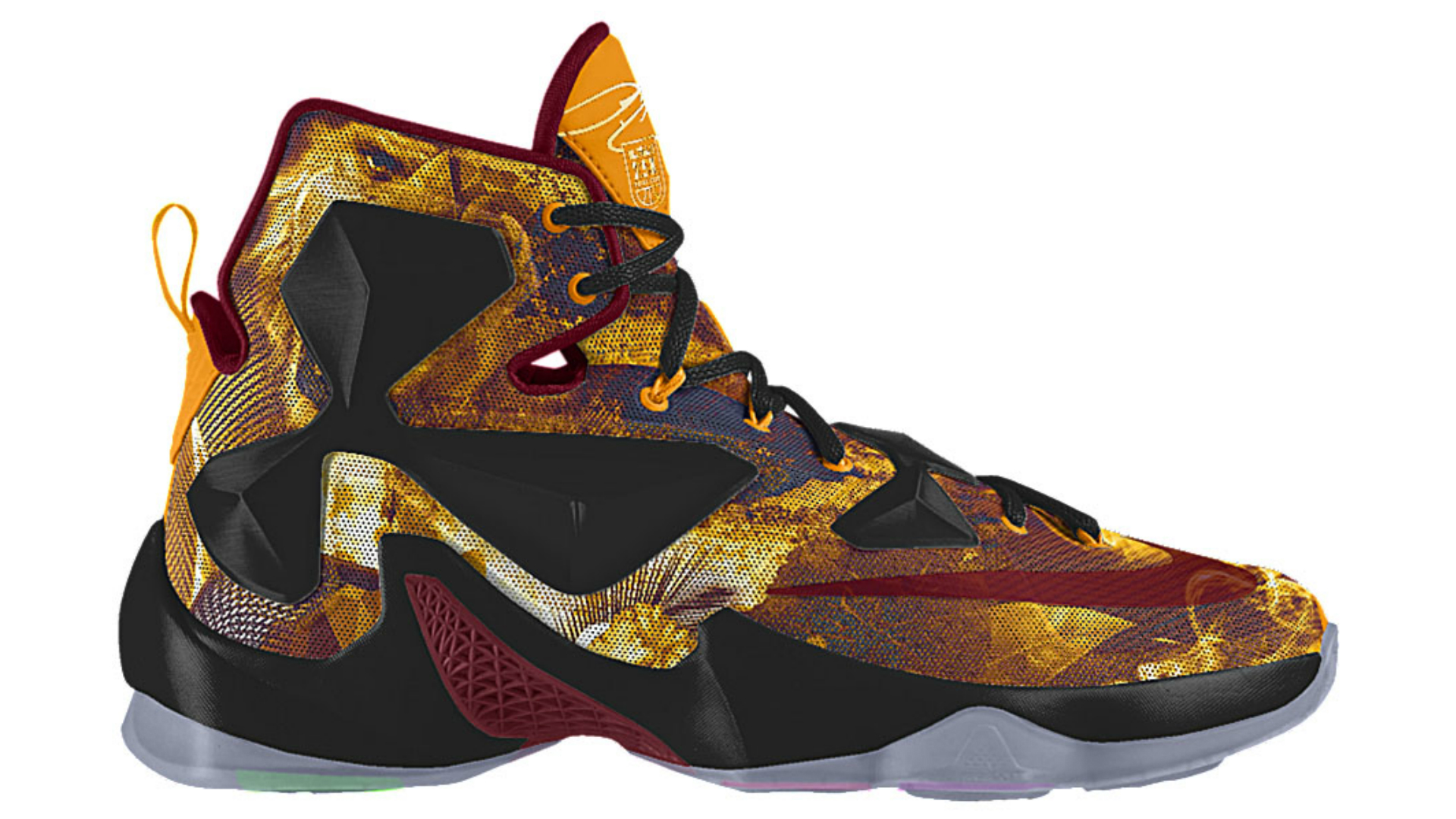 LeBron James gets a limited edition shoe  for his 25 000th 