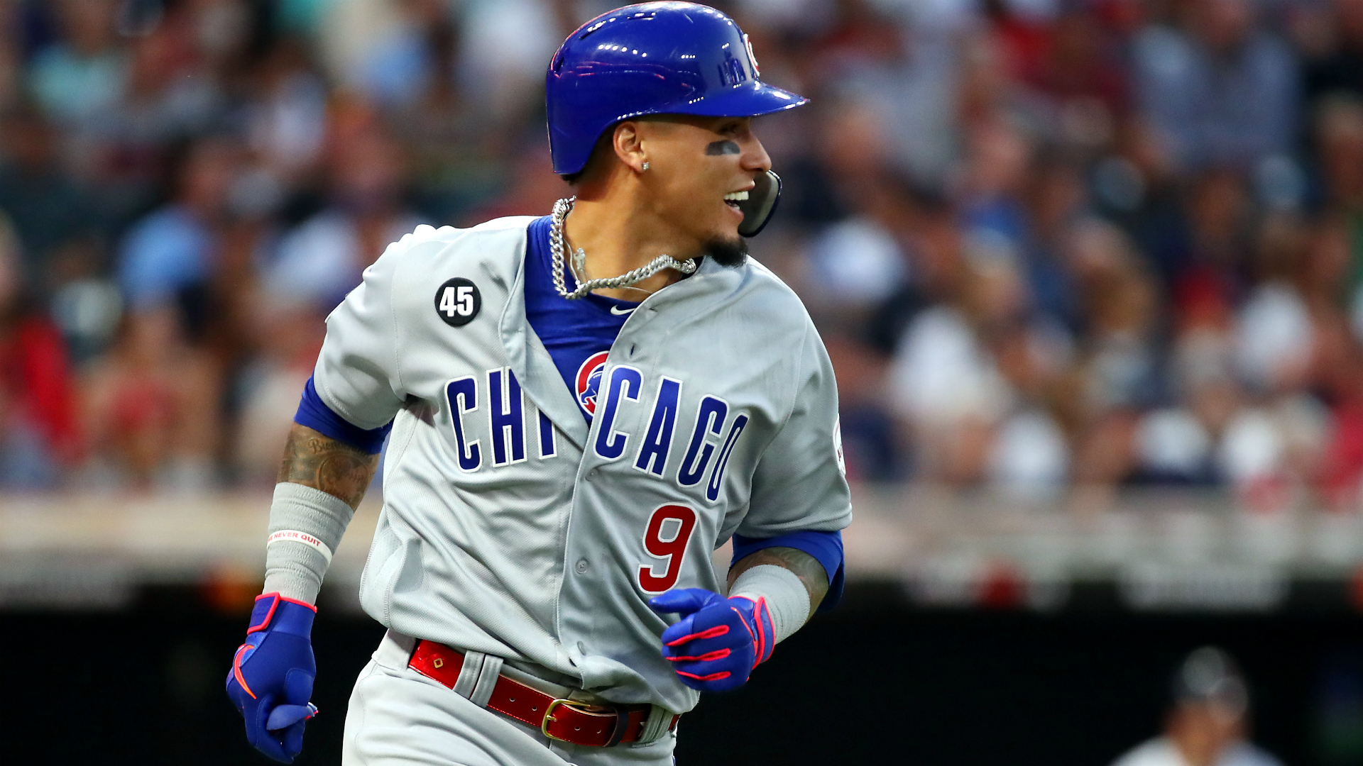 Javier Baez keeps finding new ways to entertain Cubs fans | Sporting News