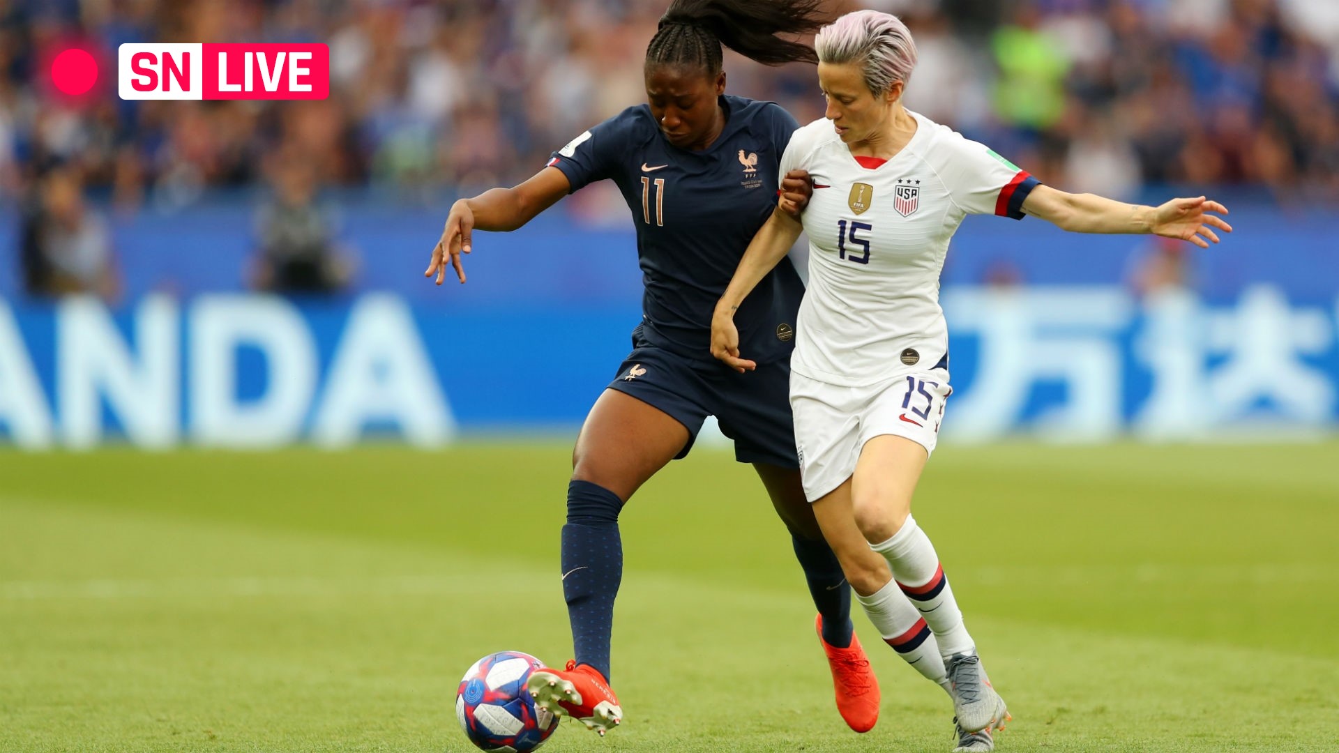 USWNT vs. France Live score, updates, highlights from USA's 2019 World