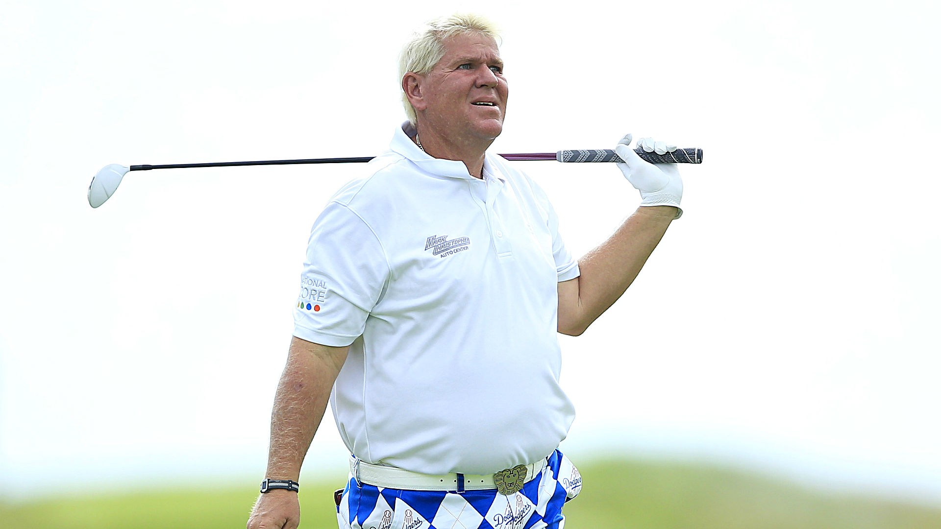 John Daly, now 50, once took a $150,000 bet he wouldn't live this long