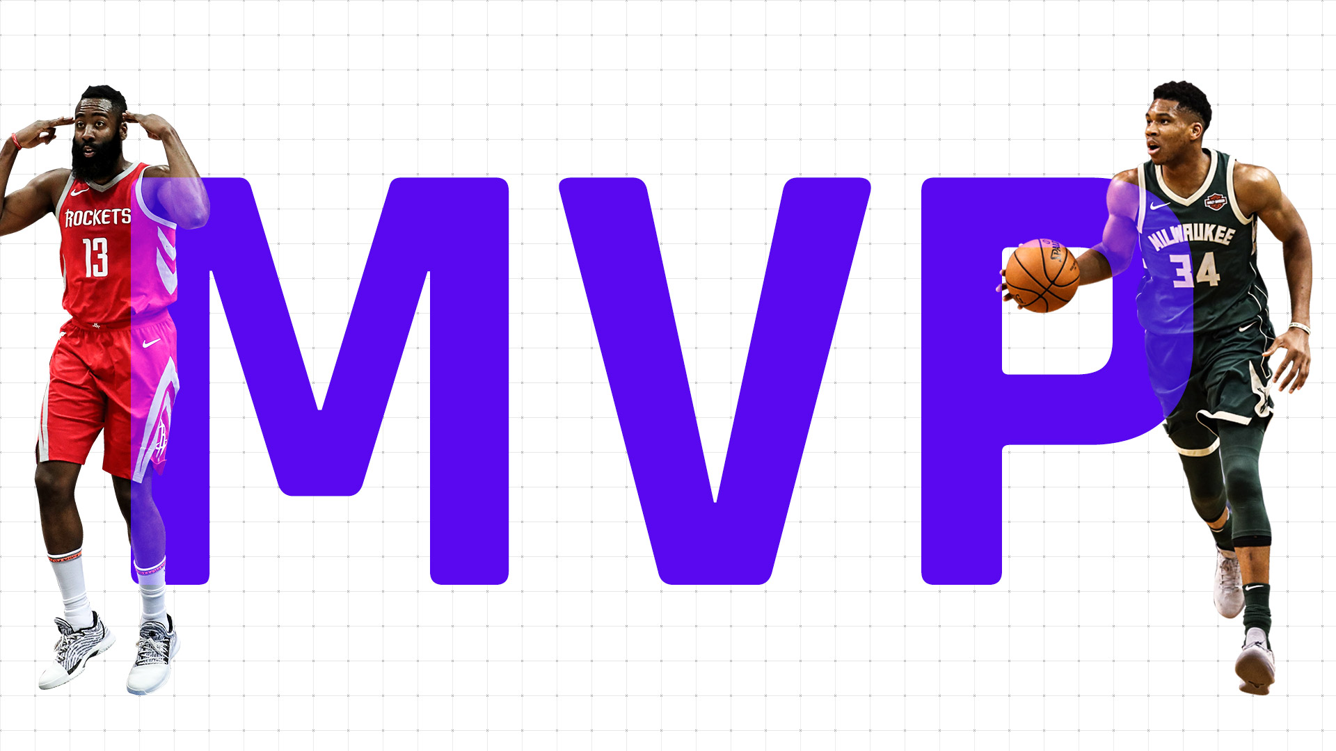 NBA awards ballot 2019 Giannis Antetokounmpo or James Harden in MVP
