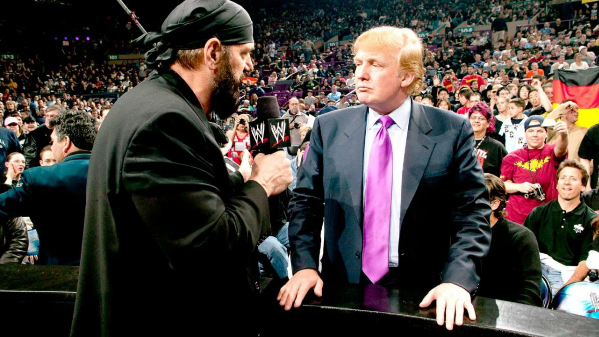Donald Trump At Wrestlemania When Did The President Appear At Wwes Biggest Event Sporting News