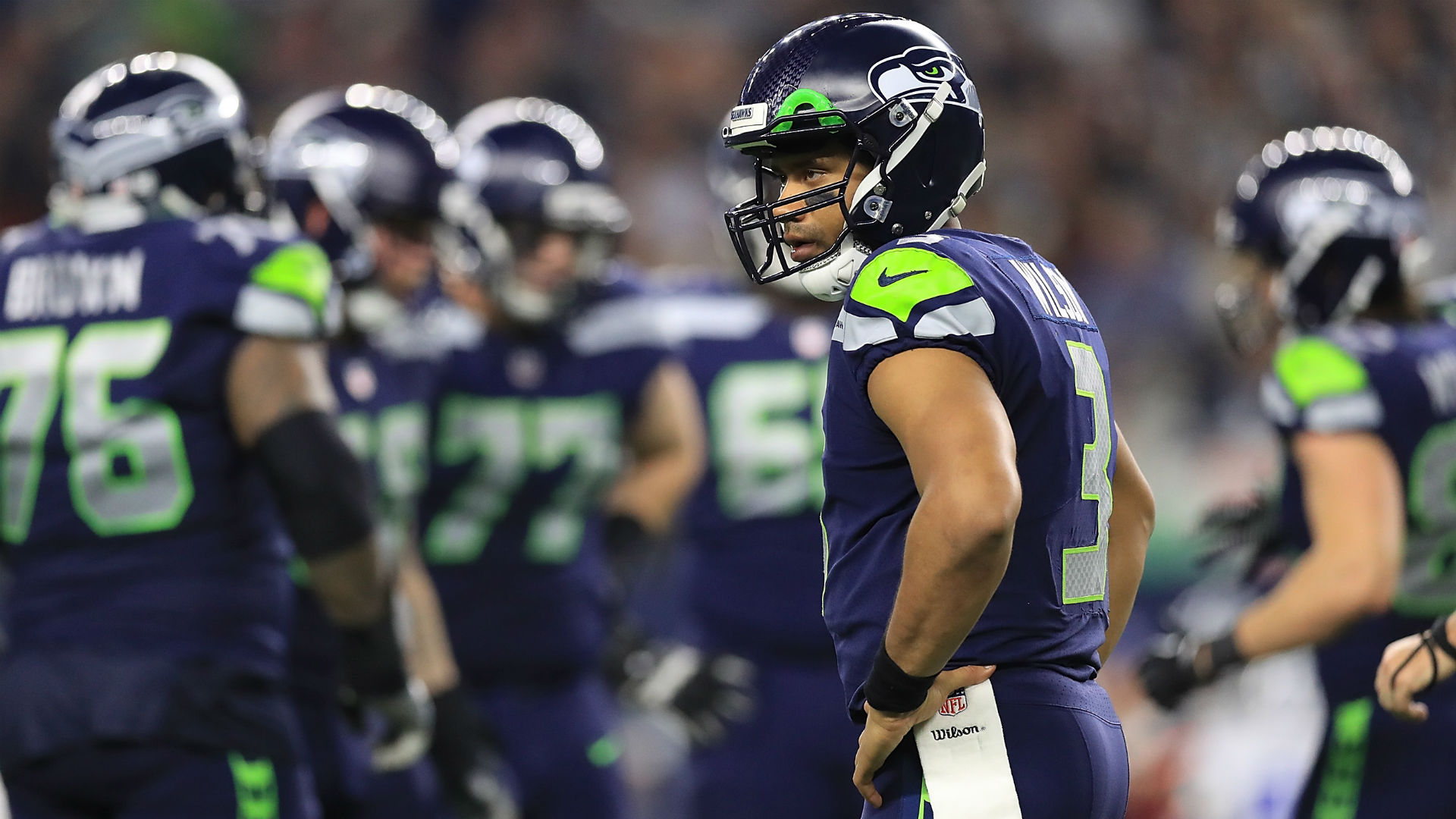 Legion of Boom goes bust: Seahawks finally are Russell Wilson's team | Sporting News ...
