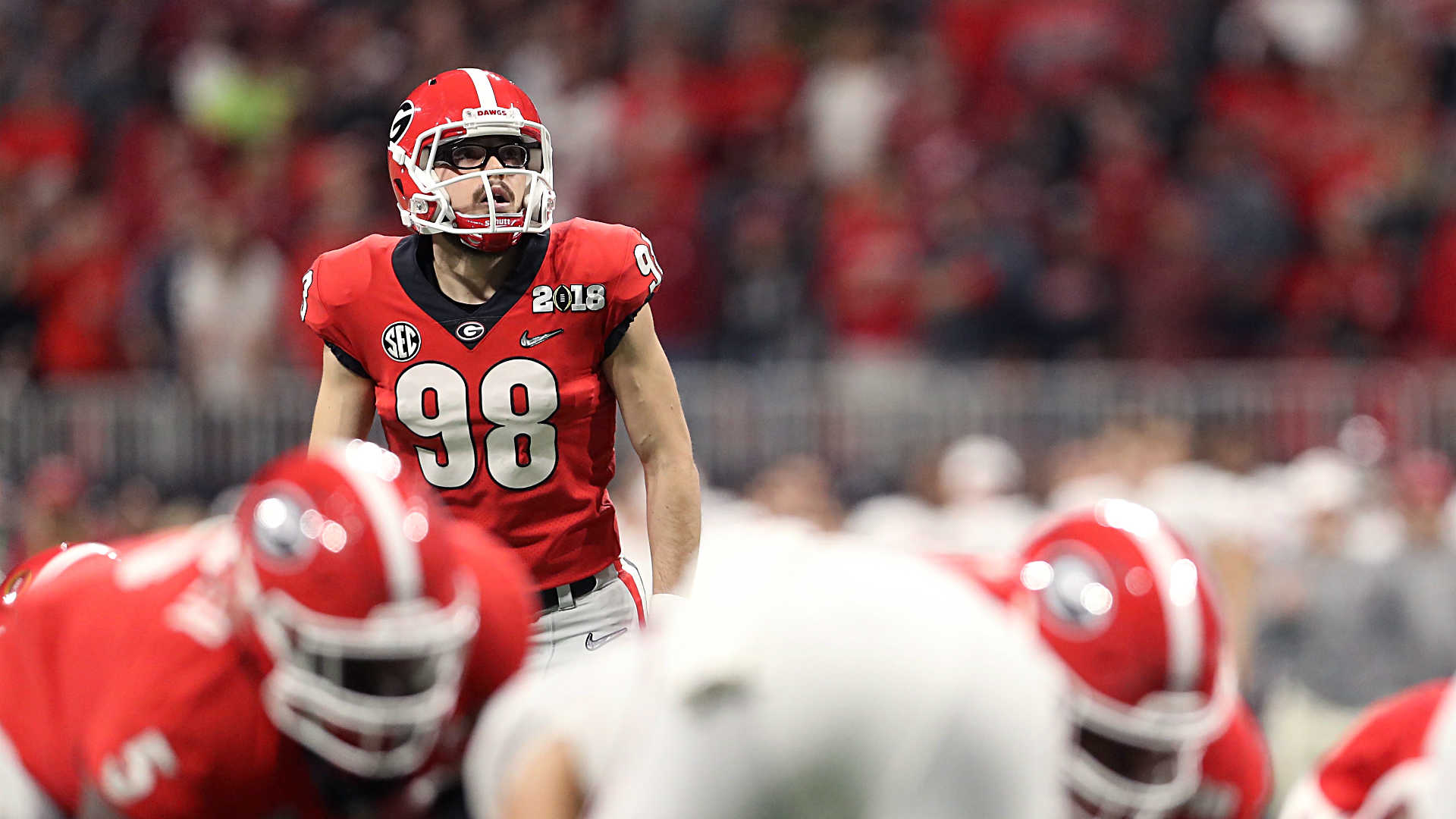 Georgia's Rodrigo Blankenship among 12 SEC nominees for ...