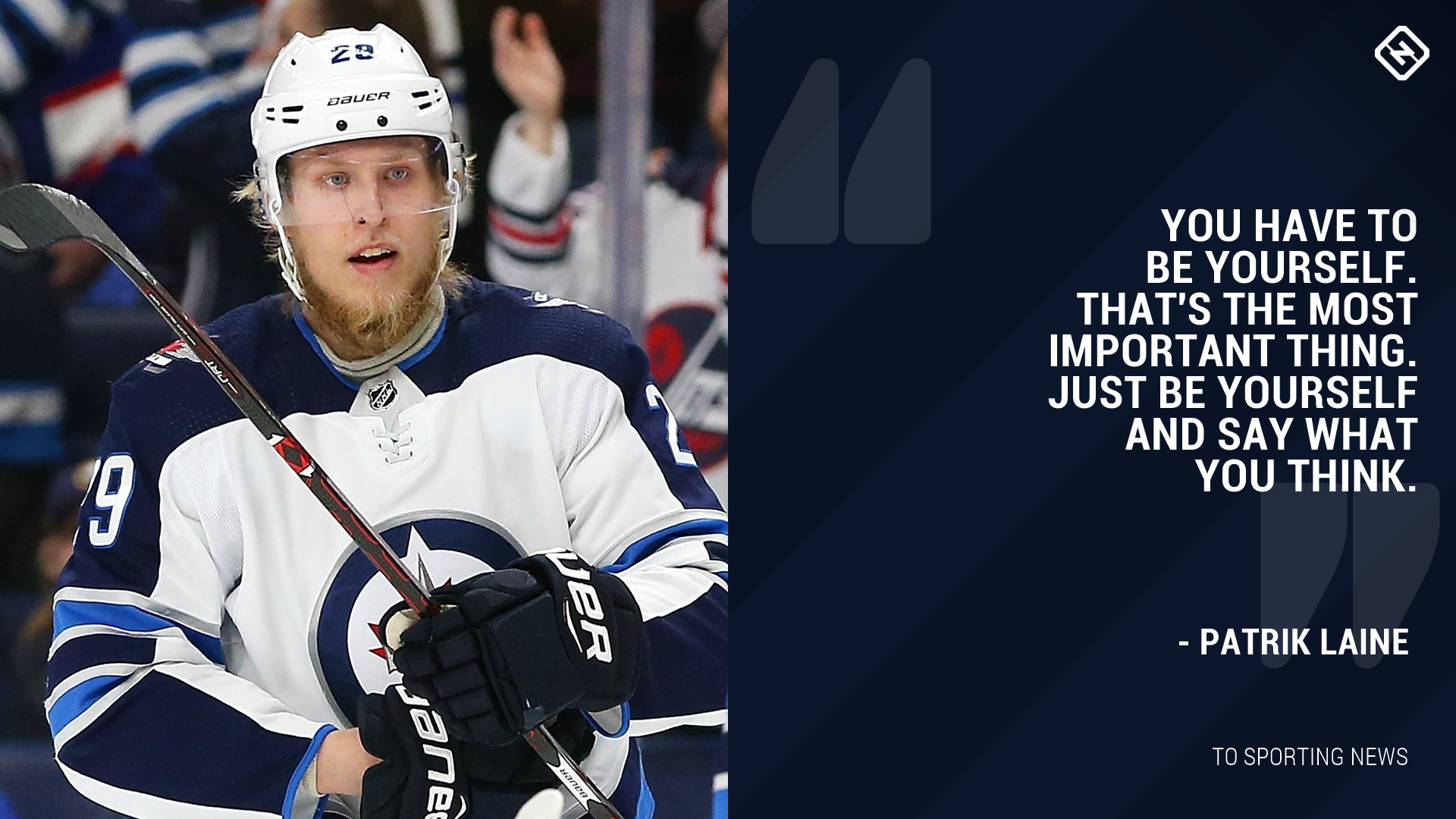 Patrik Laine Puts NHL On Notice With Pedigree, Personality Of Next ...