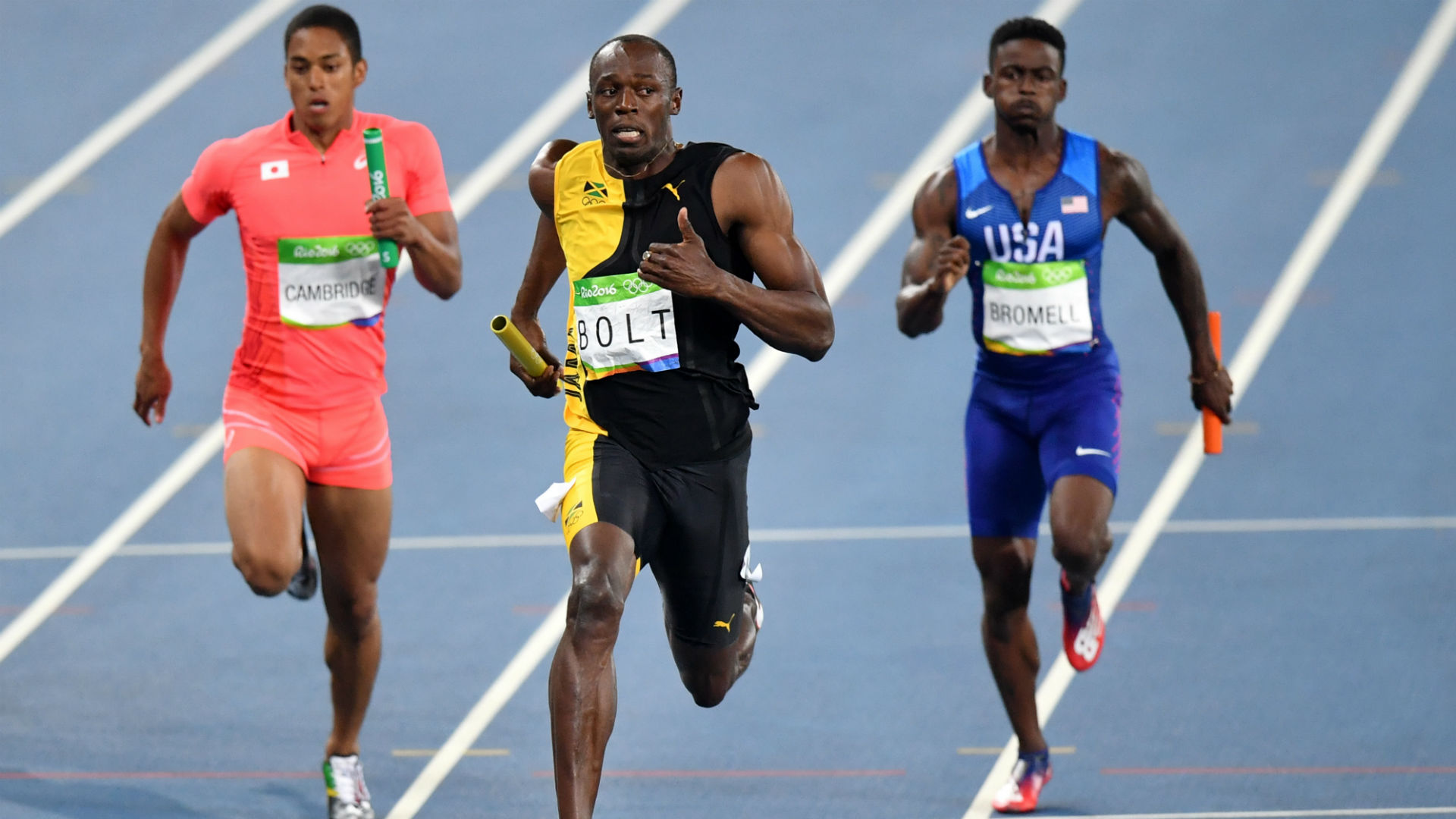 4X100M Relay Olympics / Japan Win Silver Men's 4x100m Relay Rio 2016 ...