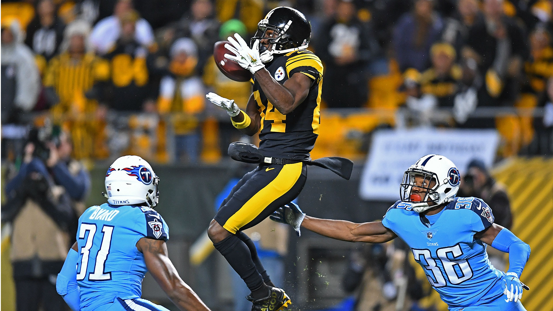 Titans vs. Steelers Score, results, highlights from Thursday night