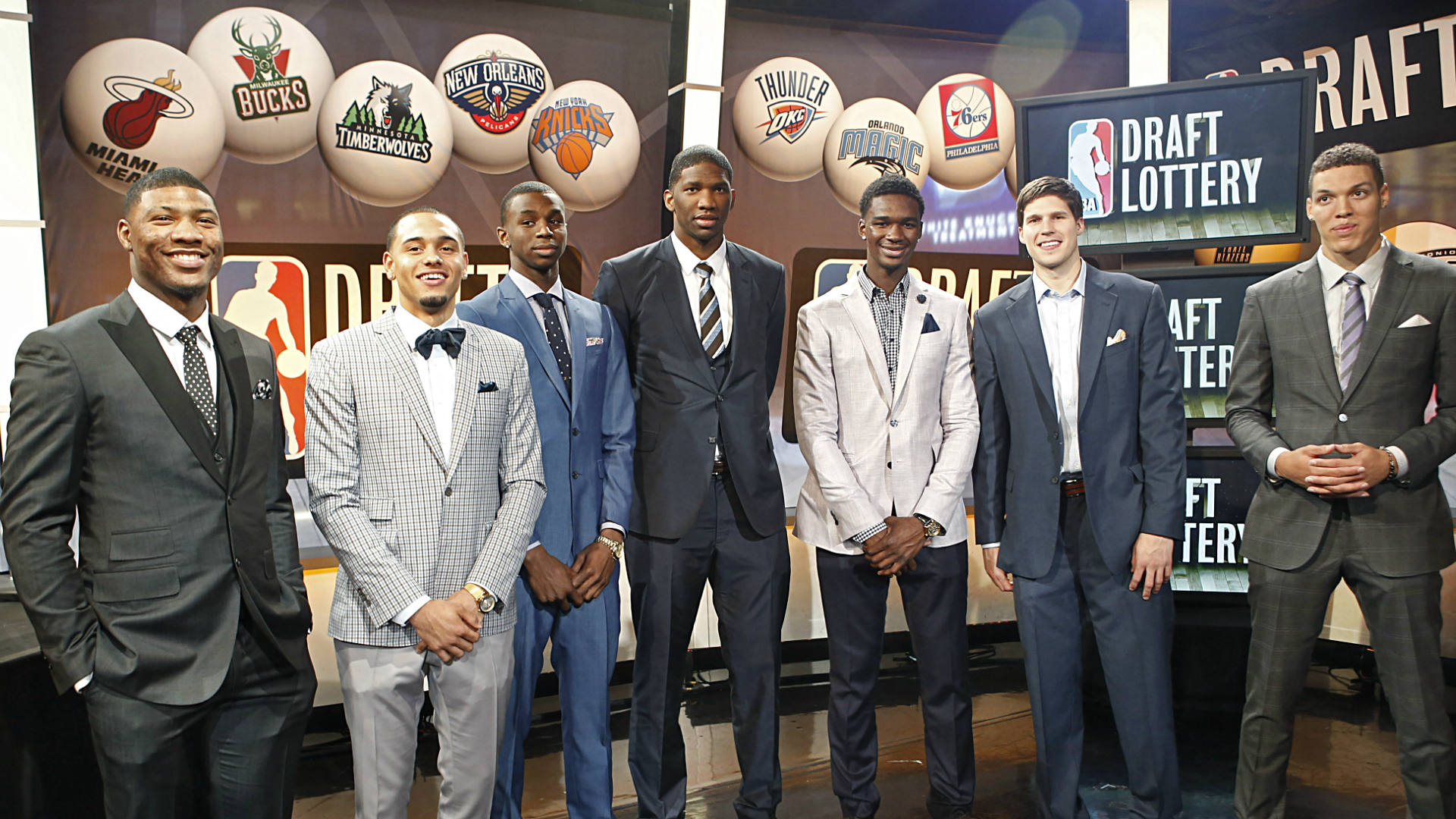 NBA Draft 2014: Tracking the selections | NBA | Sporting News