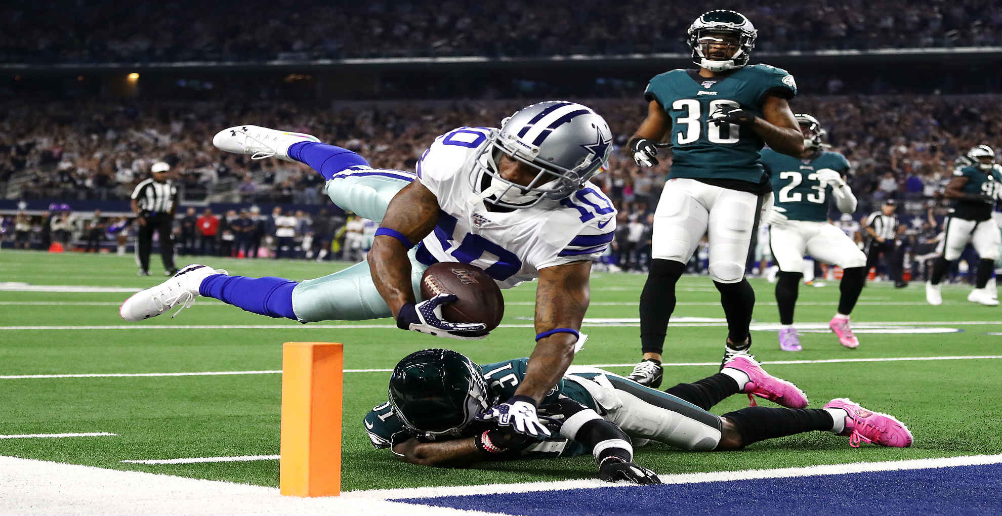 Eagles Vs. Cowboys Final Score: Dallas Crushes Turnover-prone ...