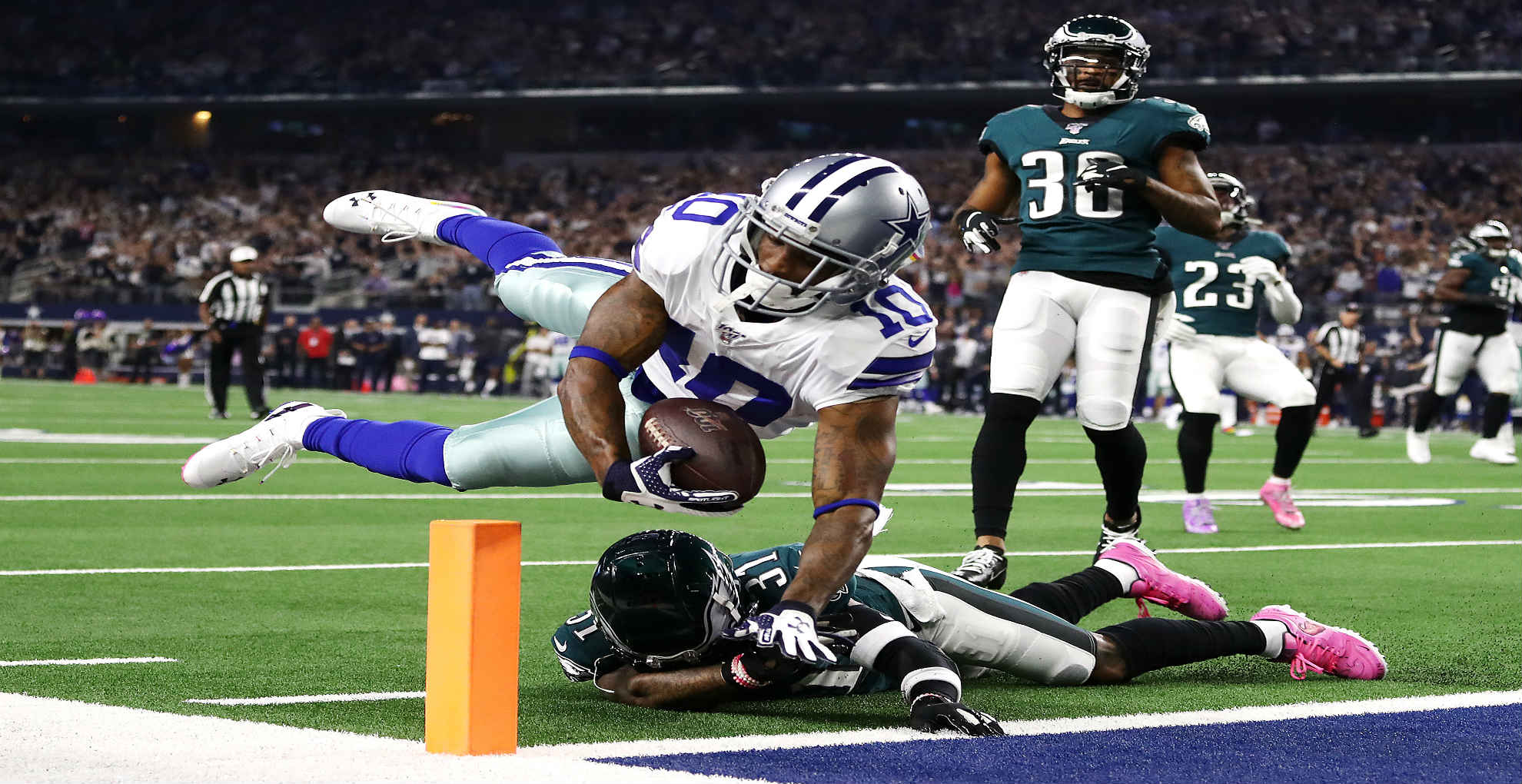 Eagles vs. Cowboys final score: Dallas crushes turnover-prone Philadelphia | Sporting News