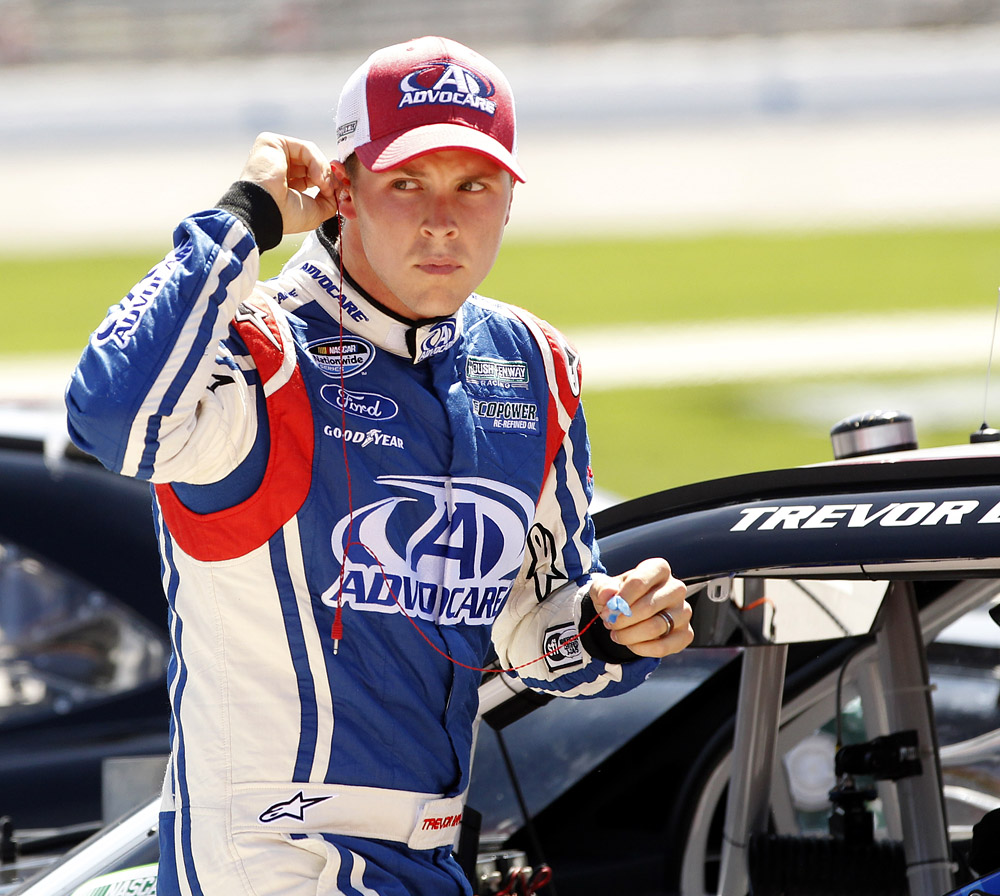 Trevor Bayne's faith, perseverance pays off with full-time Sprint Cup ...