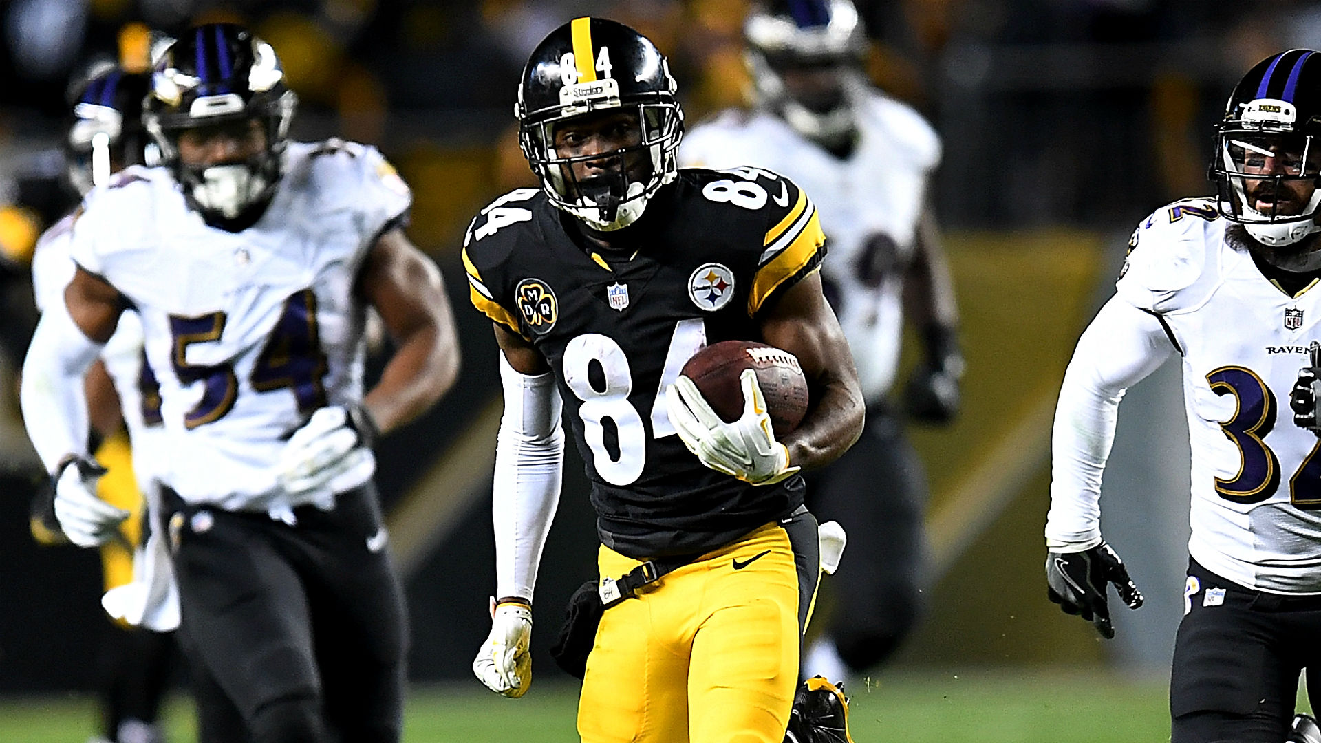 Antonio Brown, Steelers showing they can outscore anyone, even the Patriots | Sporting ...1920 x 1080
