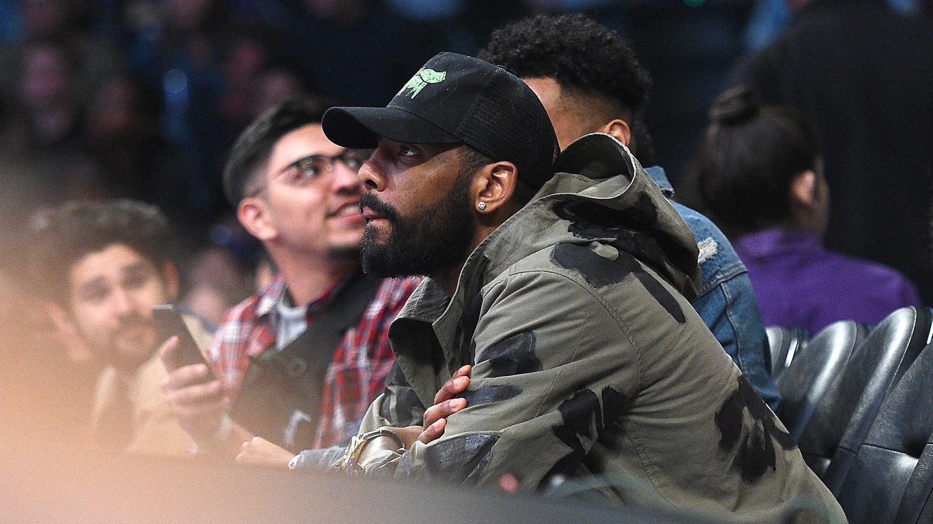 Kyrie Irving's 'Uncle Drew' experience: Trade rumors, life ...