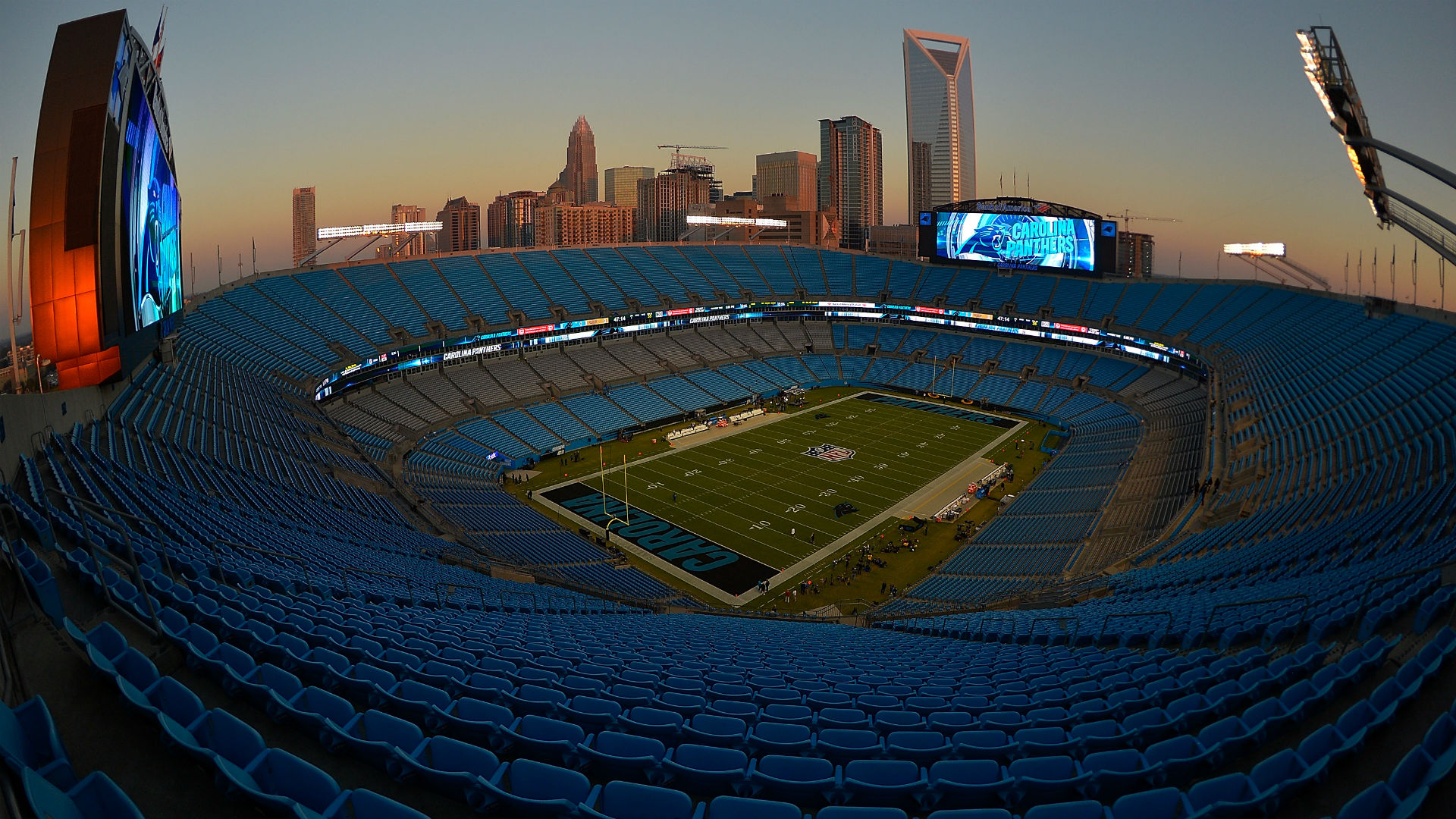 Panthers owner David Tepper talks plans for team, stadium development