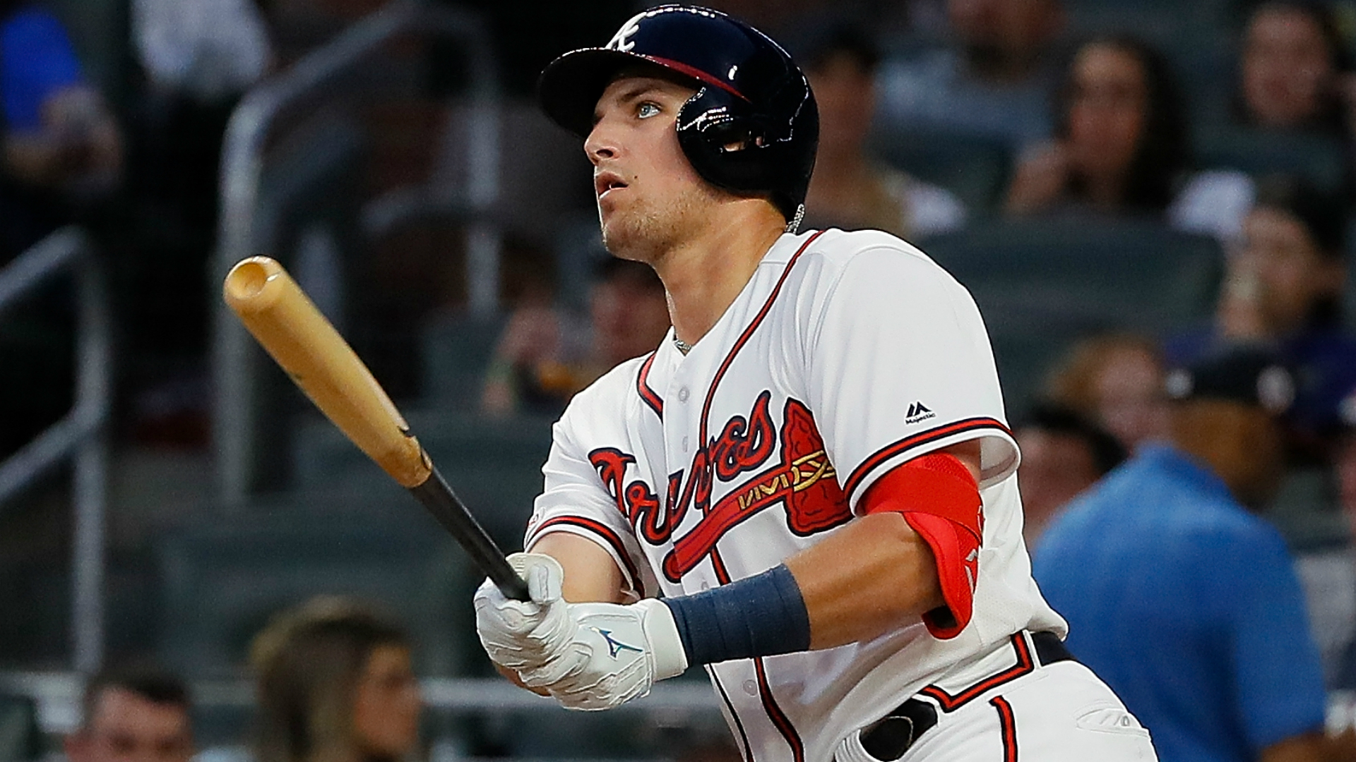 Austin Riley not a stranger in Braves' clubhouse as he adds to young
