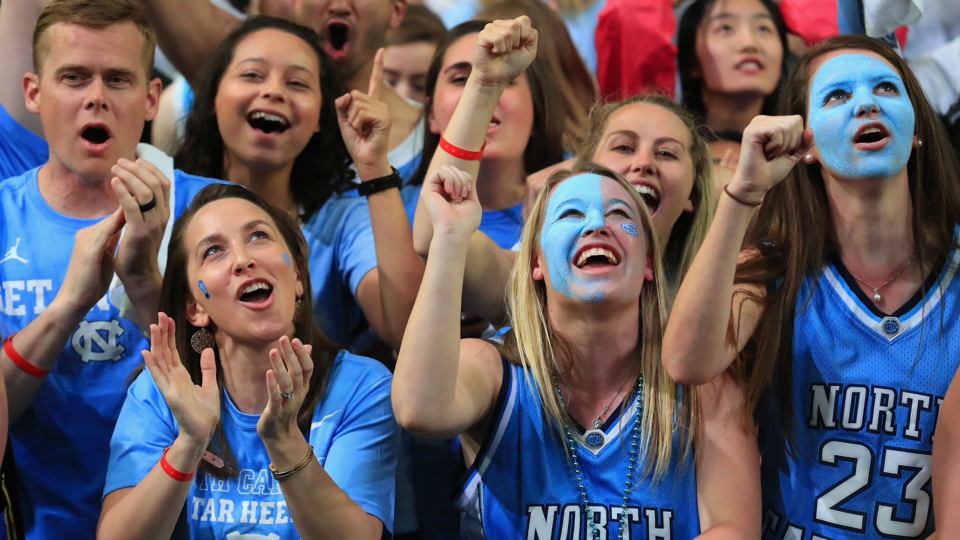 NCAA championship 2017: Arizona State fans fill in UNC student section after ticket ...1920 x 1080