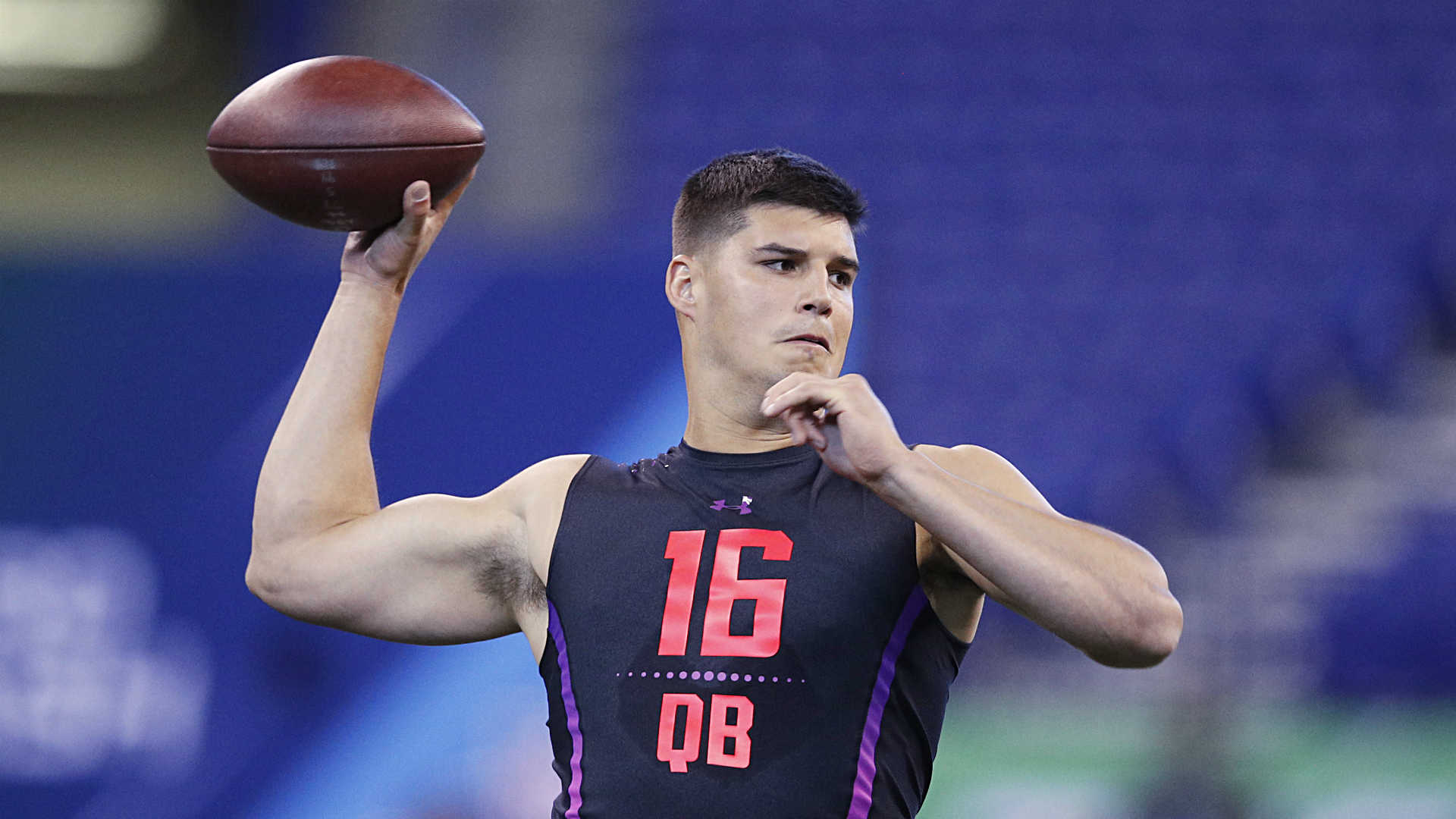 Mason Rudolph gives Pittsburgh a reasonable plan behind 