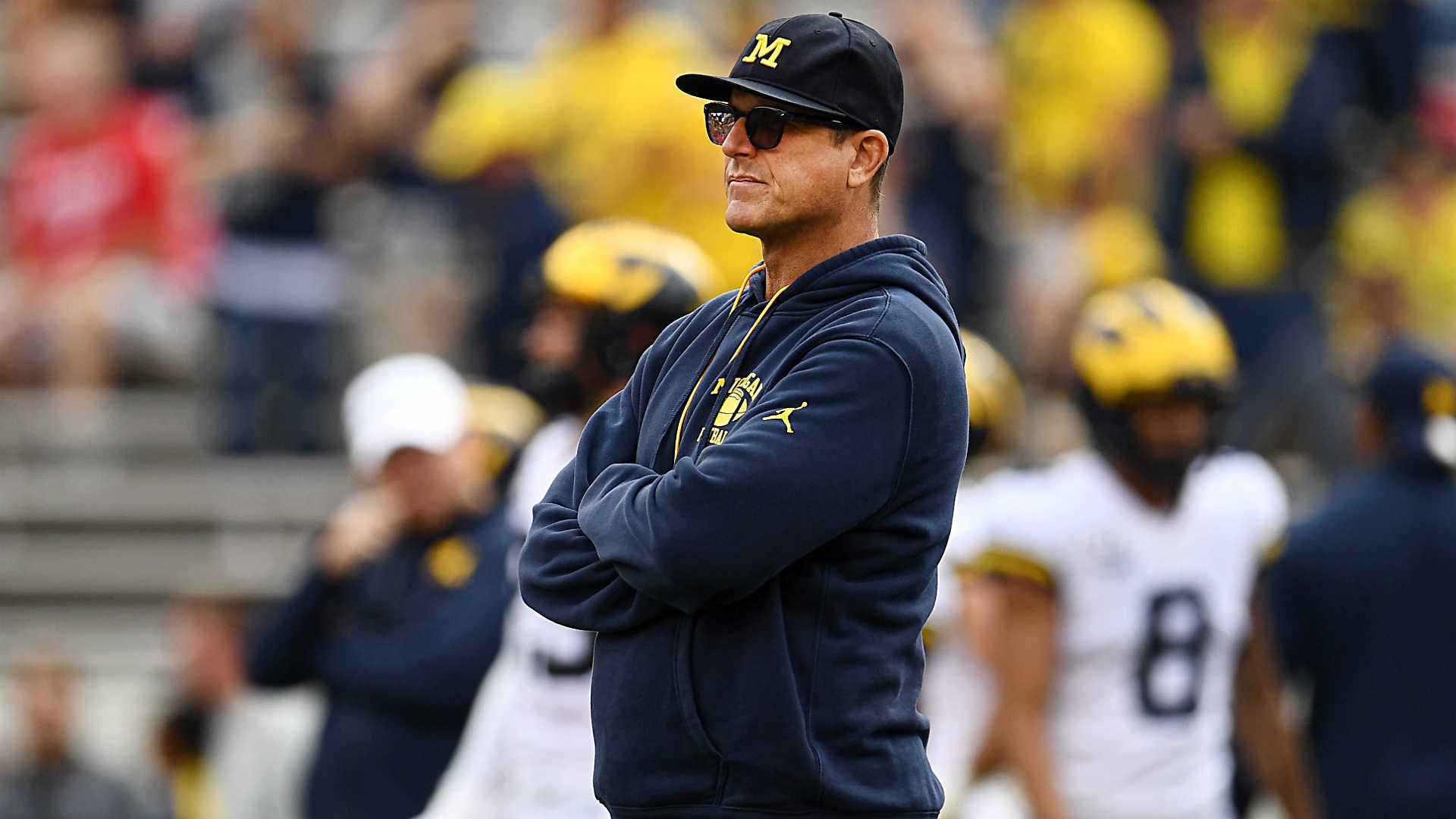 Ugly reality bites Michigan, Jim Harbaugh in blowout loss ...