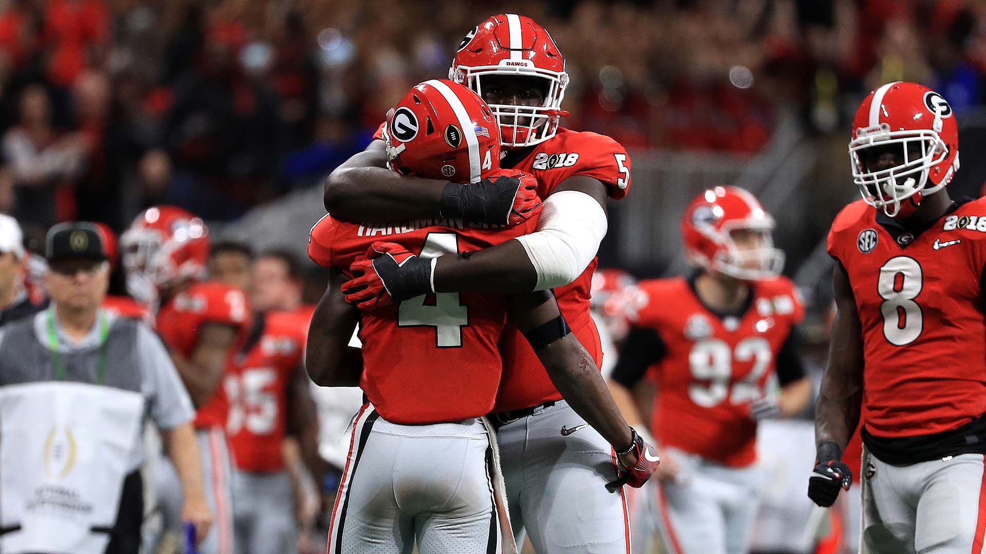 Alabama vs. Mecole Hardman's 80yard TD, framebyframe NCAA