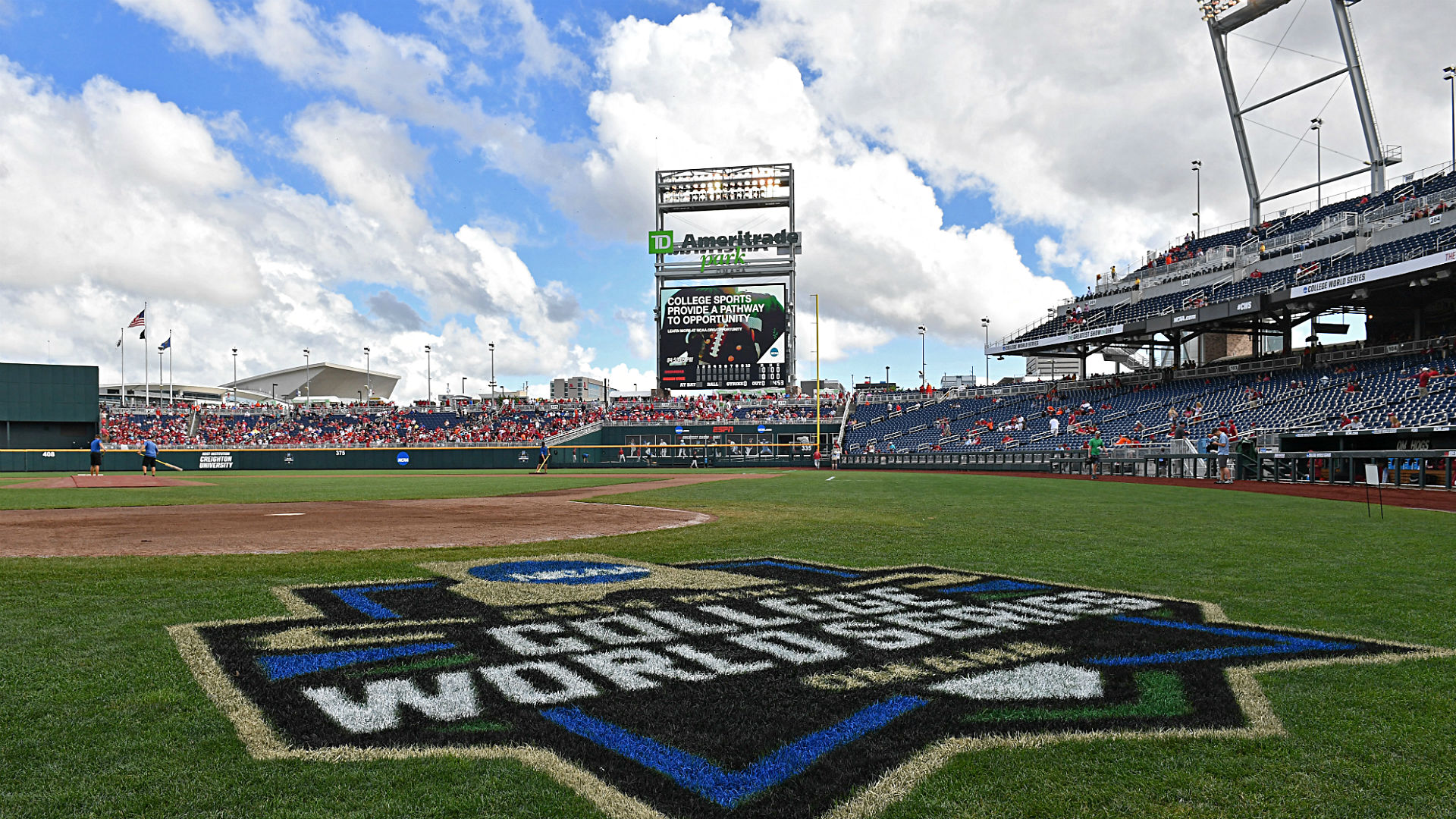 College World Series scores Daily TV schedule, bracket, results for