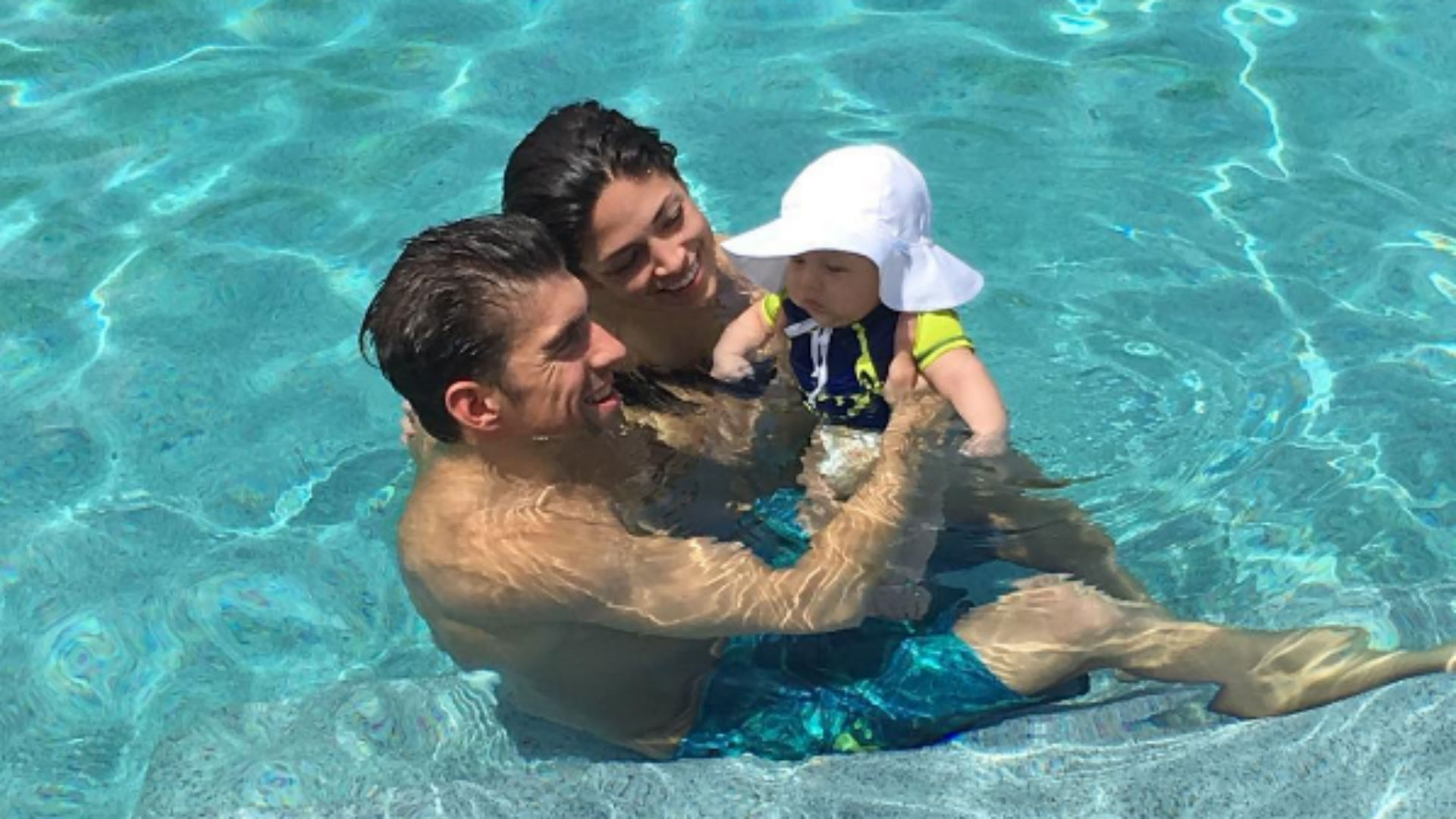 michael phelps swim pool