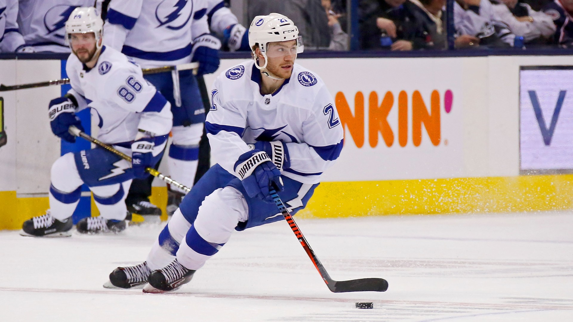 Straight To The Point! Tampa Bay Lightning Forward Brayden Point Scores ...