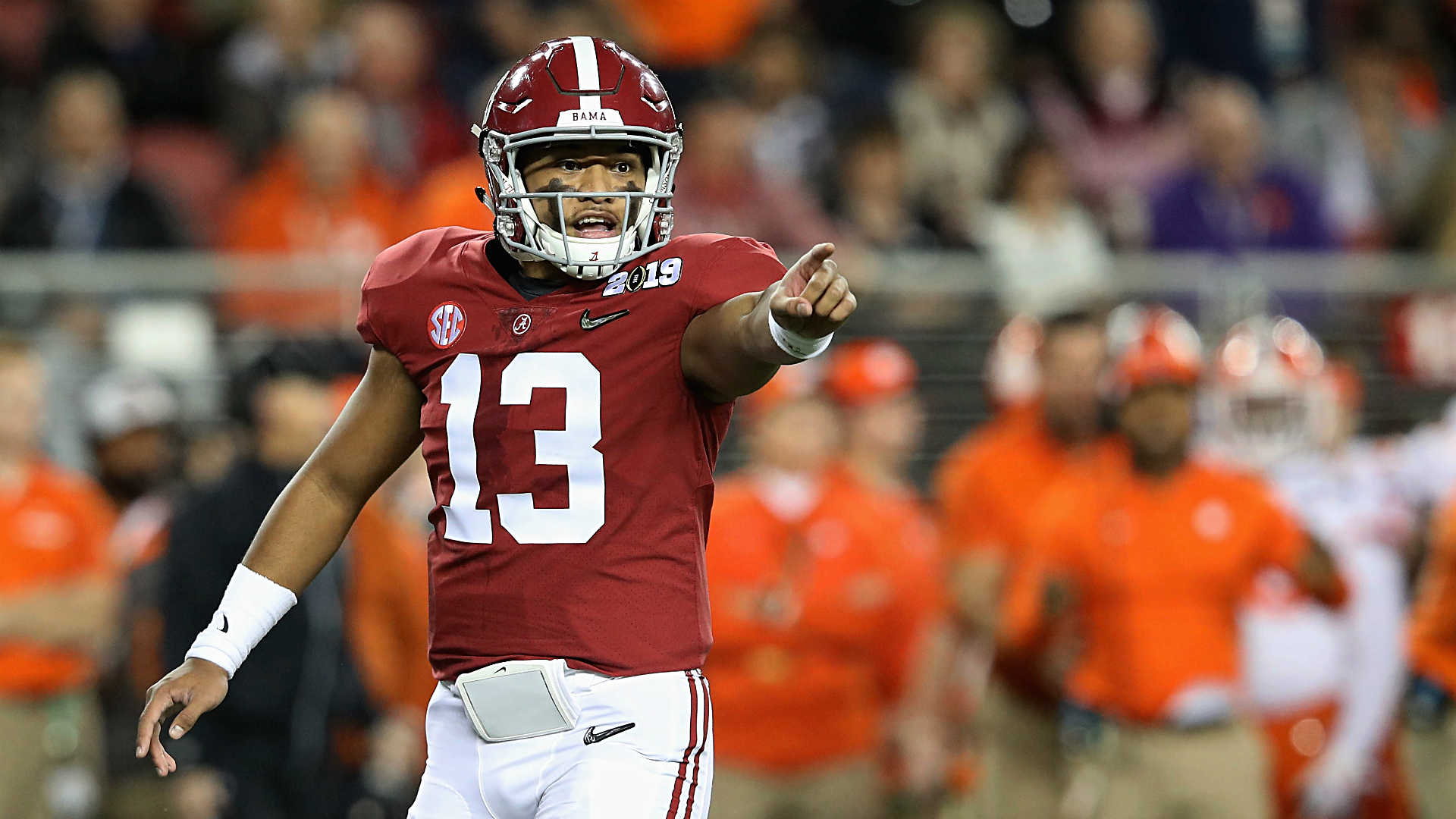 NFL mock draft 2020: Raiders take Tua Tagovailoa at No. 1 ...