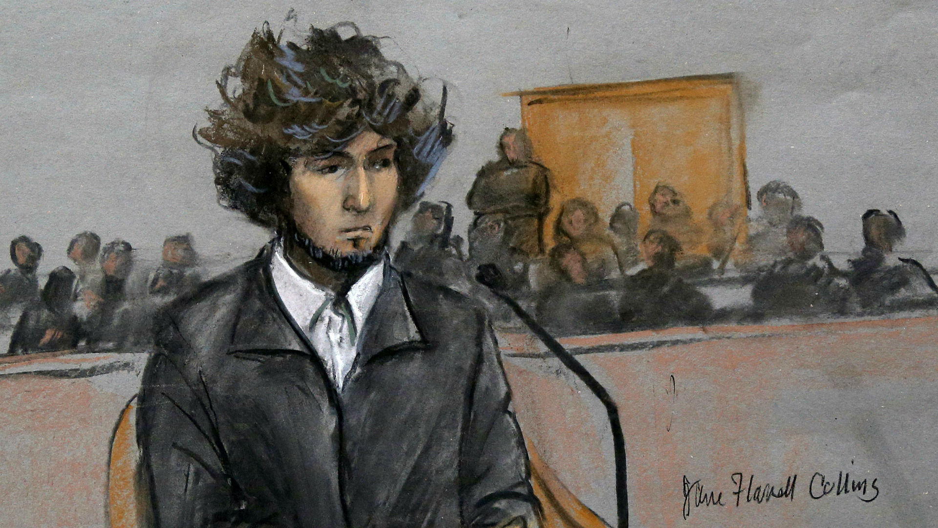 Dzhokhar Tsarnaev makes rare court appearance ahead of Boston Marathon ...