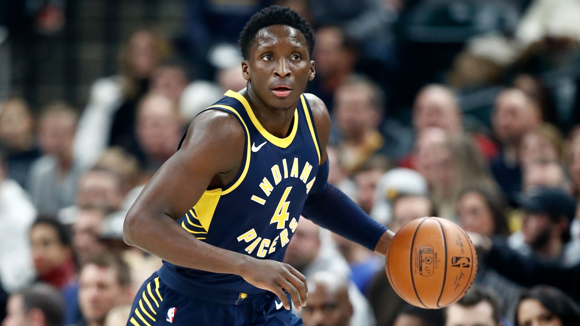 Scoring, singing Victor Oladipo has surprising Pacers making playoff ...