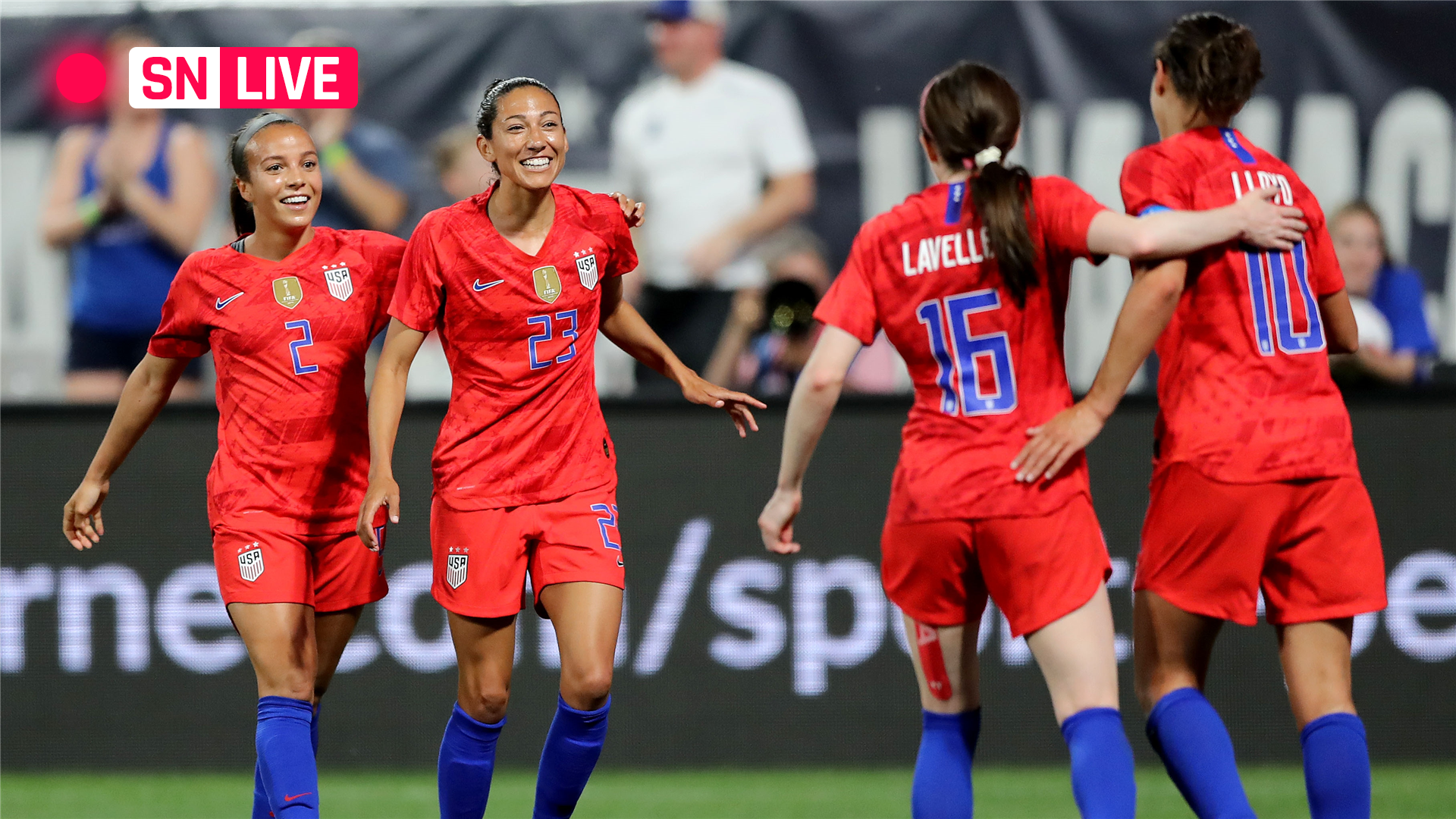 USWNT vs. Thailand: Live score, updates, highlights from USA's World