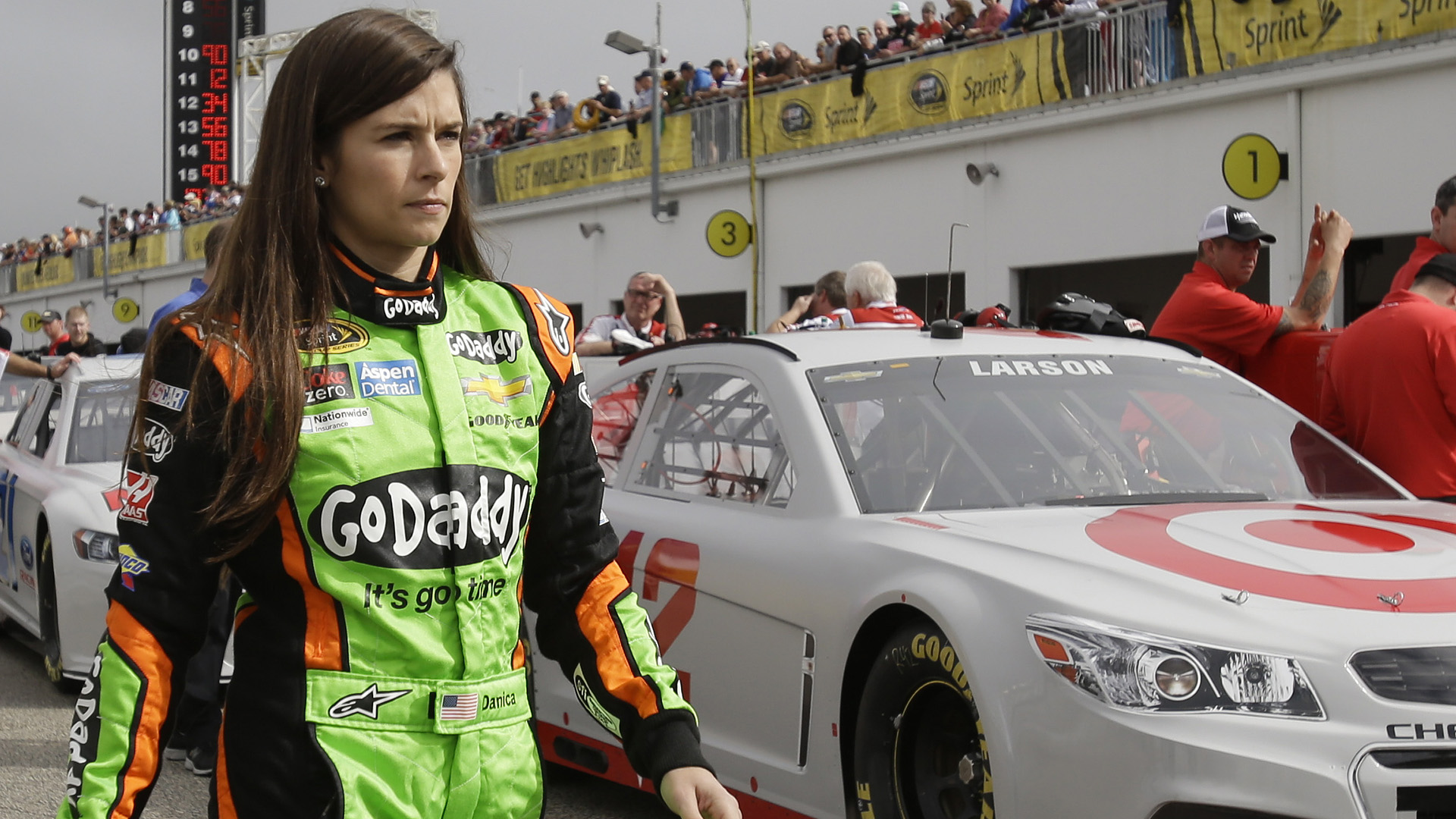 Danica Patrick faces big question: Will she ever win a Cup ...