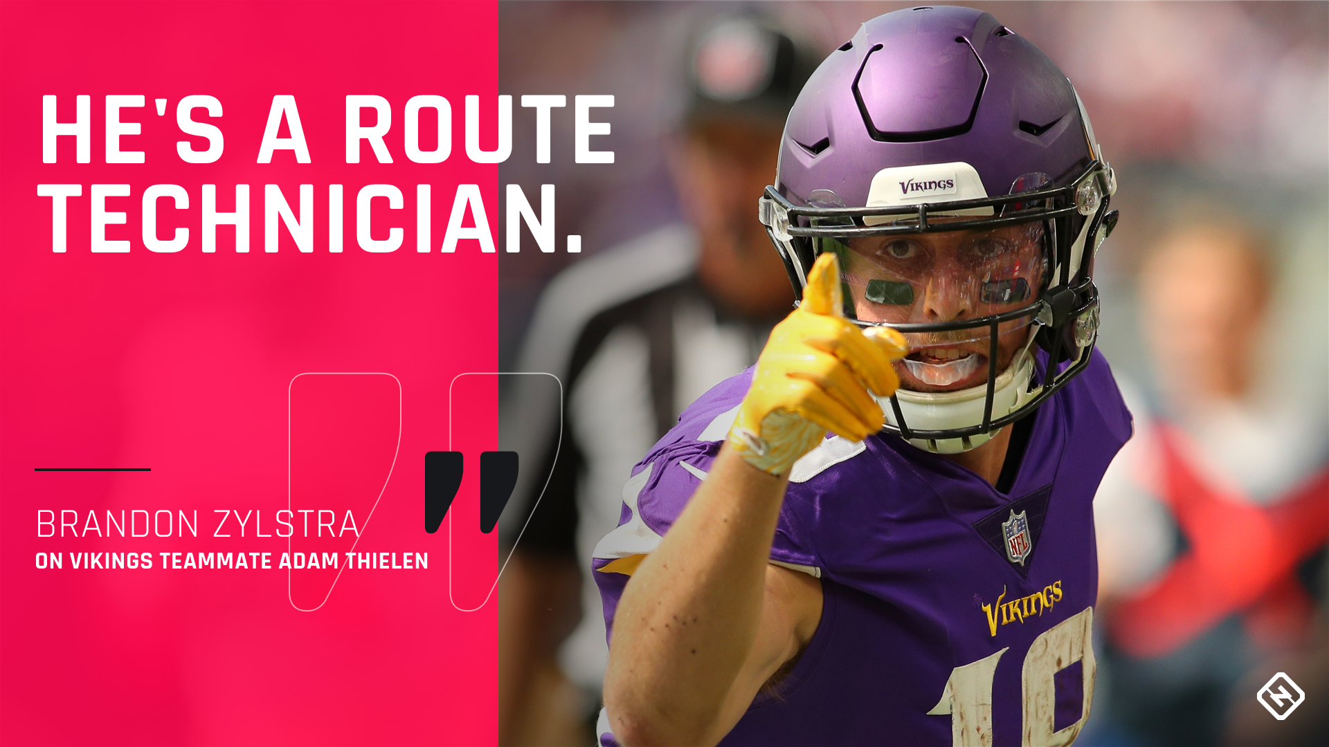 Adam Thielen is on John Randlelike path with Vikings NFL Sporting News