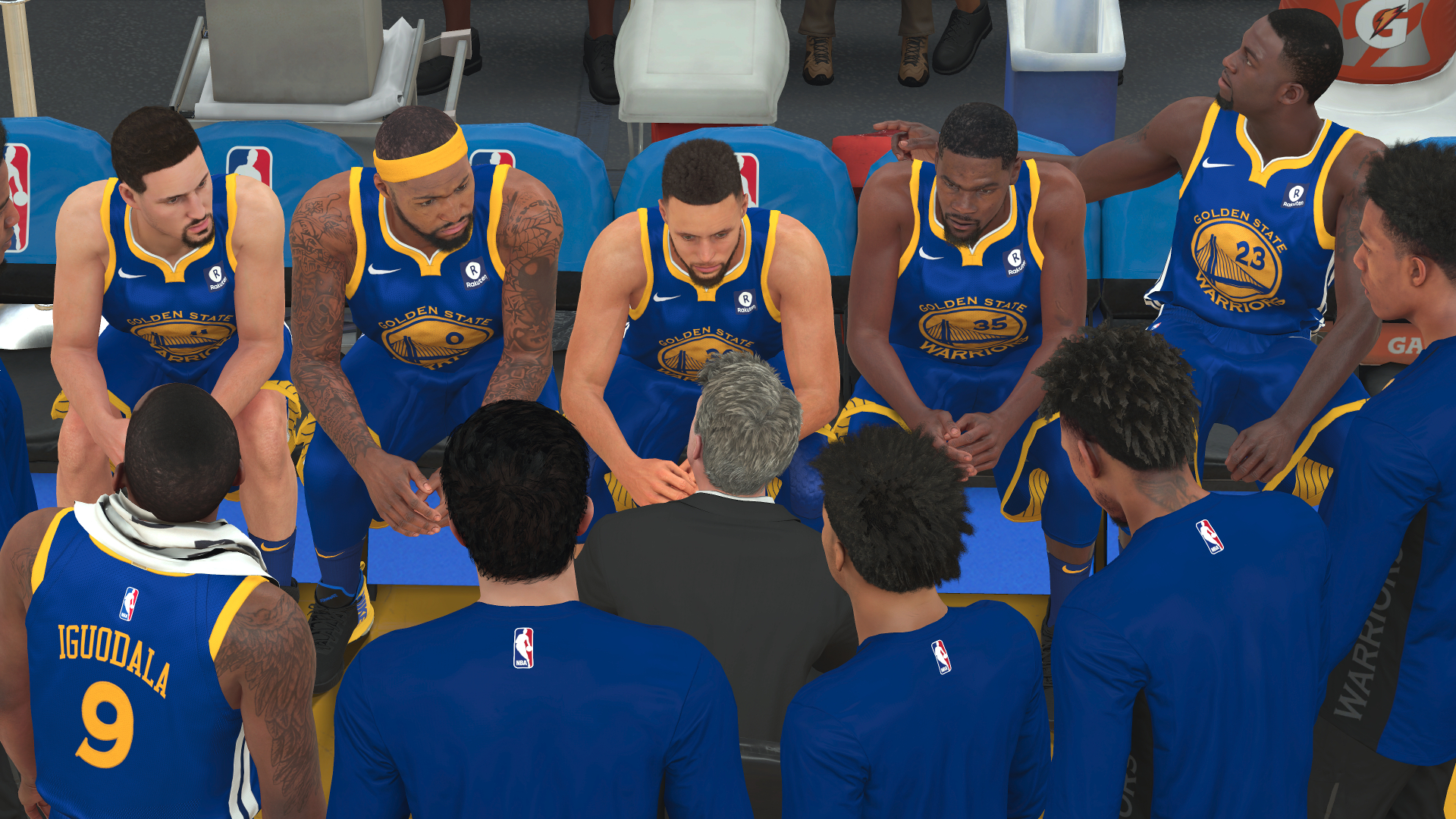 With DeMarcus Cousins on board, can Warriors dethrone