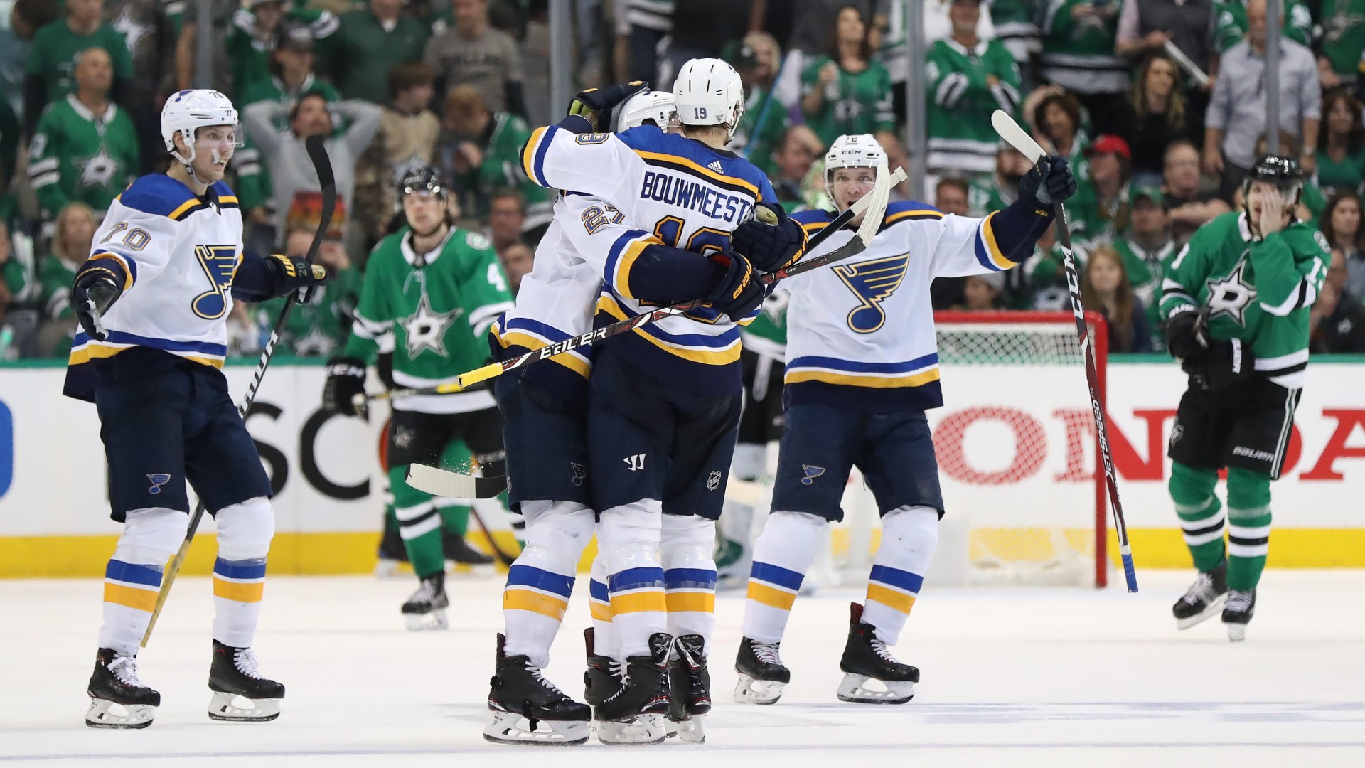 NHL playoffs 2019: Blues remain undefeated on the road after wild third period | Sporting News