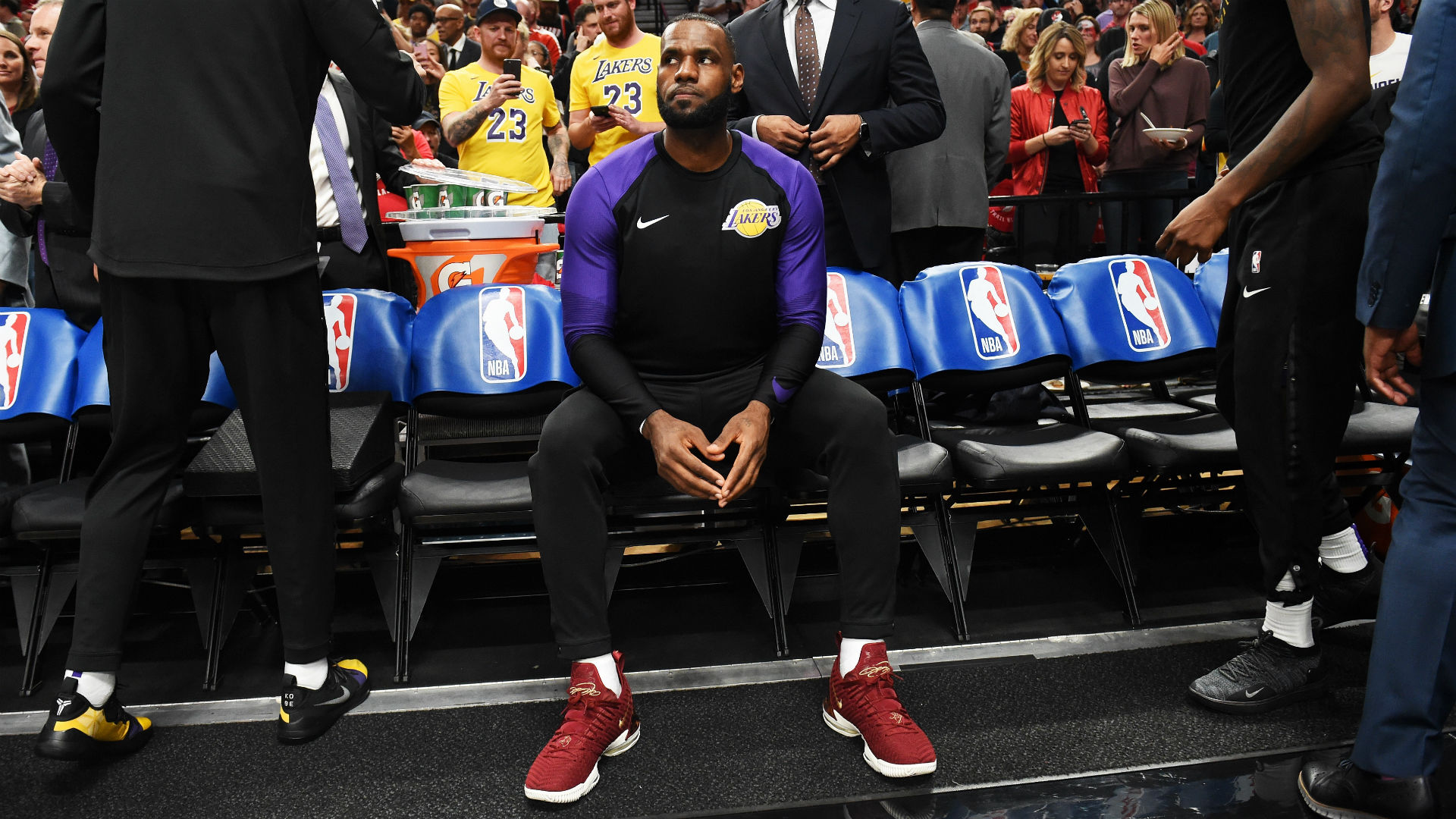 Should Lakers be concerned about LeBron James workload?  Sporting News Canada