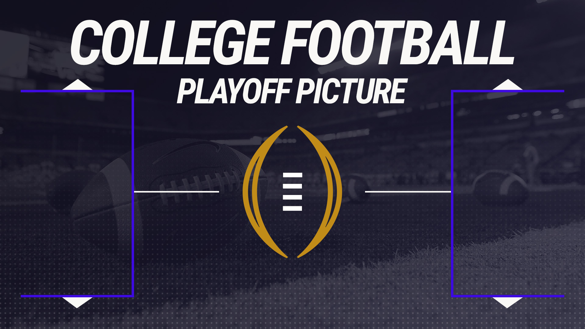 College Football Playoff updated rankings Who are the top four teams